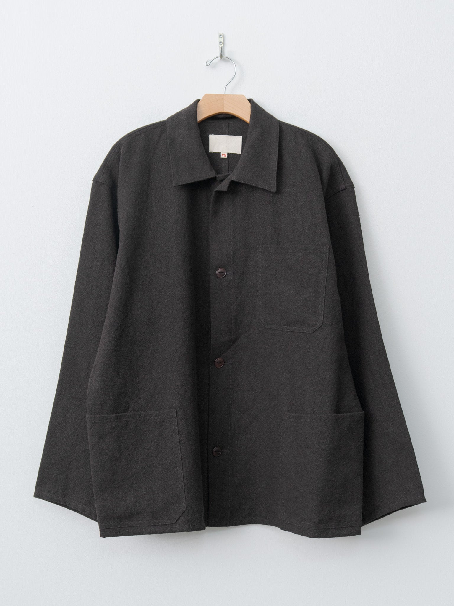 Max High Count Hemp Coverall - Brown