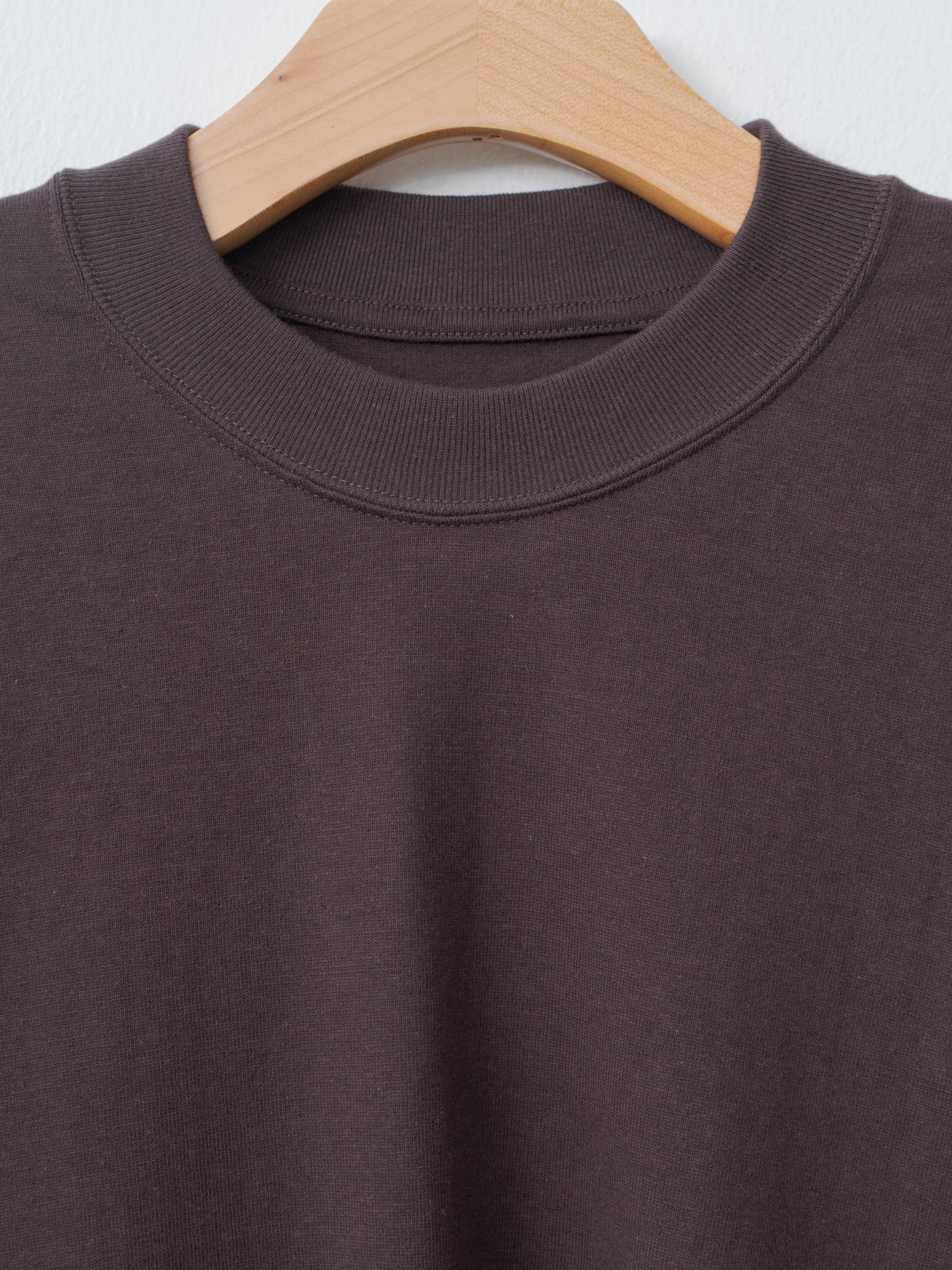 Tube L/S T-Shirt - Brown