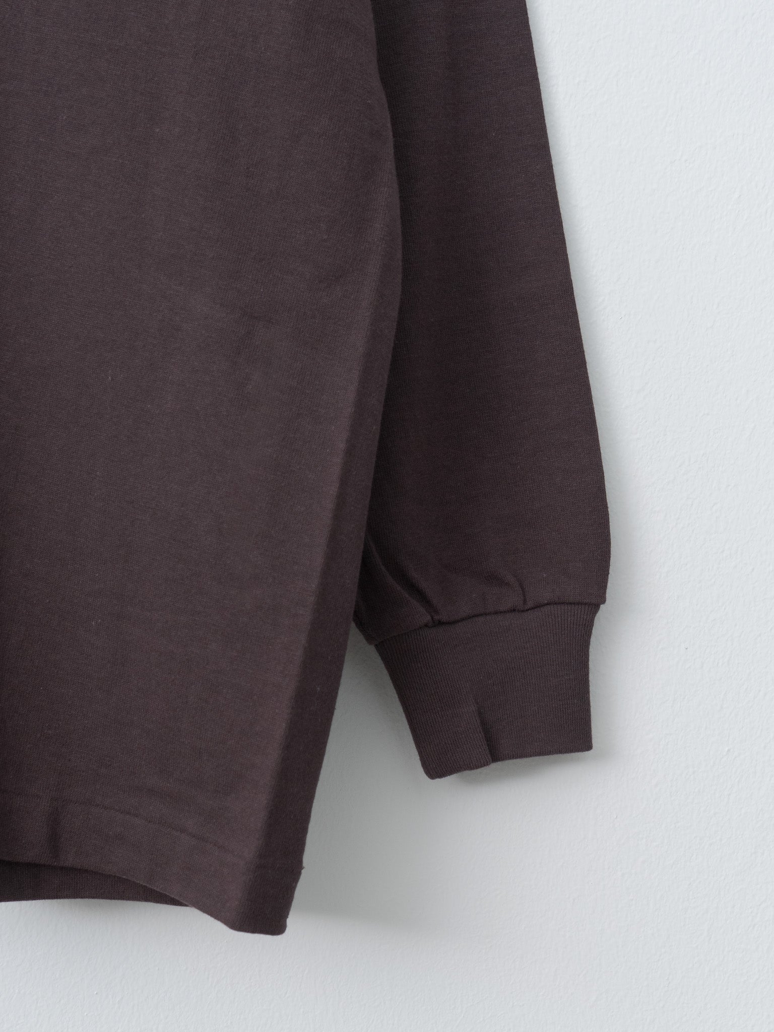 Tube L/S T-Shirt - Brown