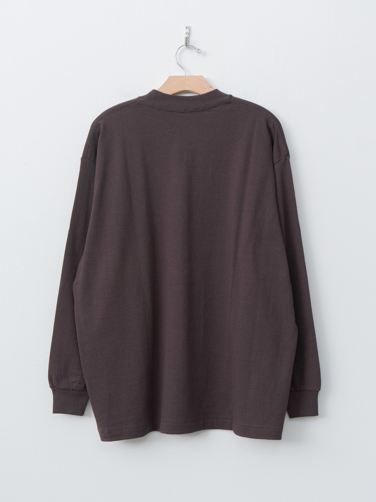 Tube L/S T-Shirt - Brown