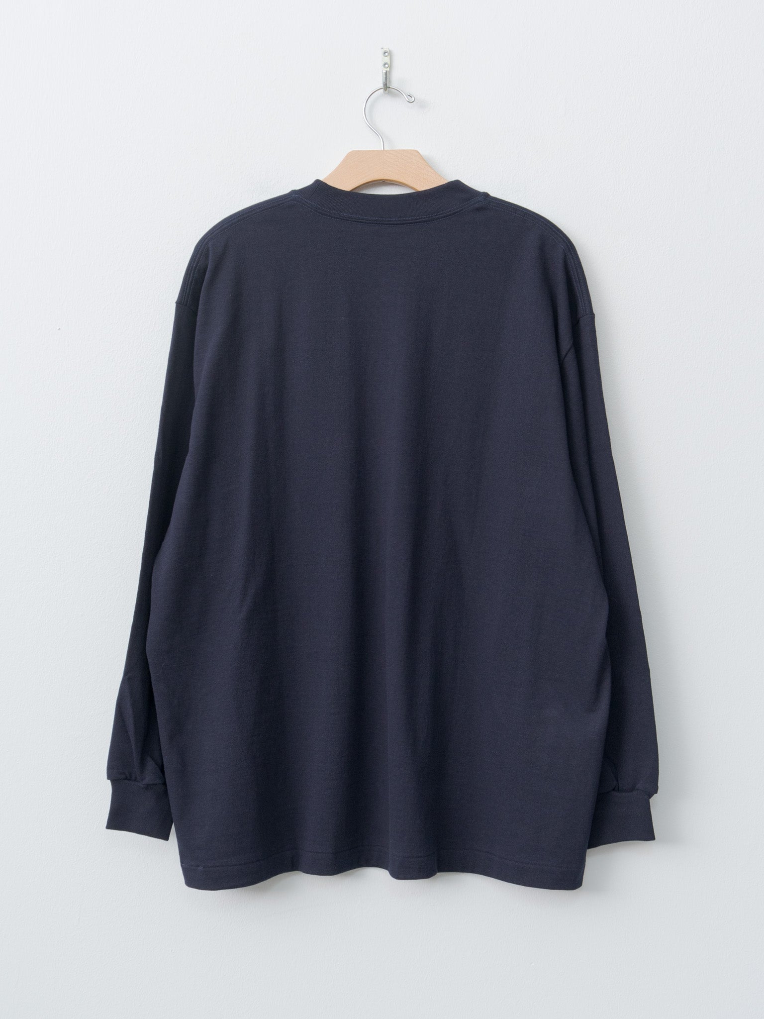 Tube L/S T-Shirt - Navy