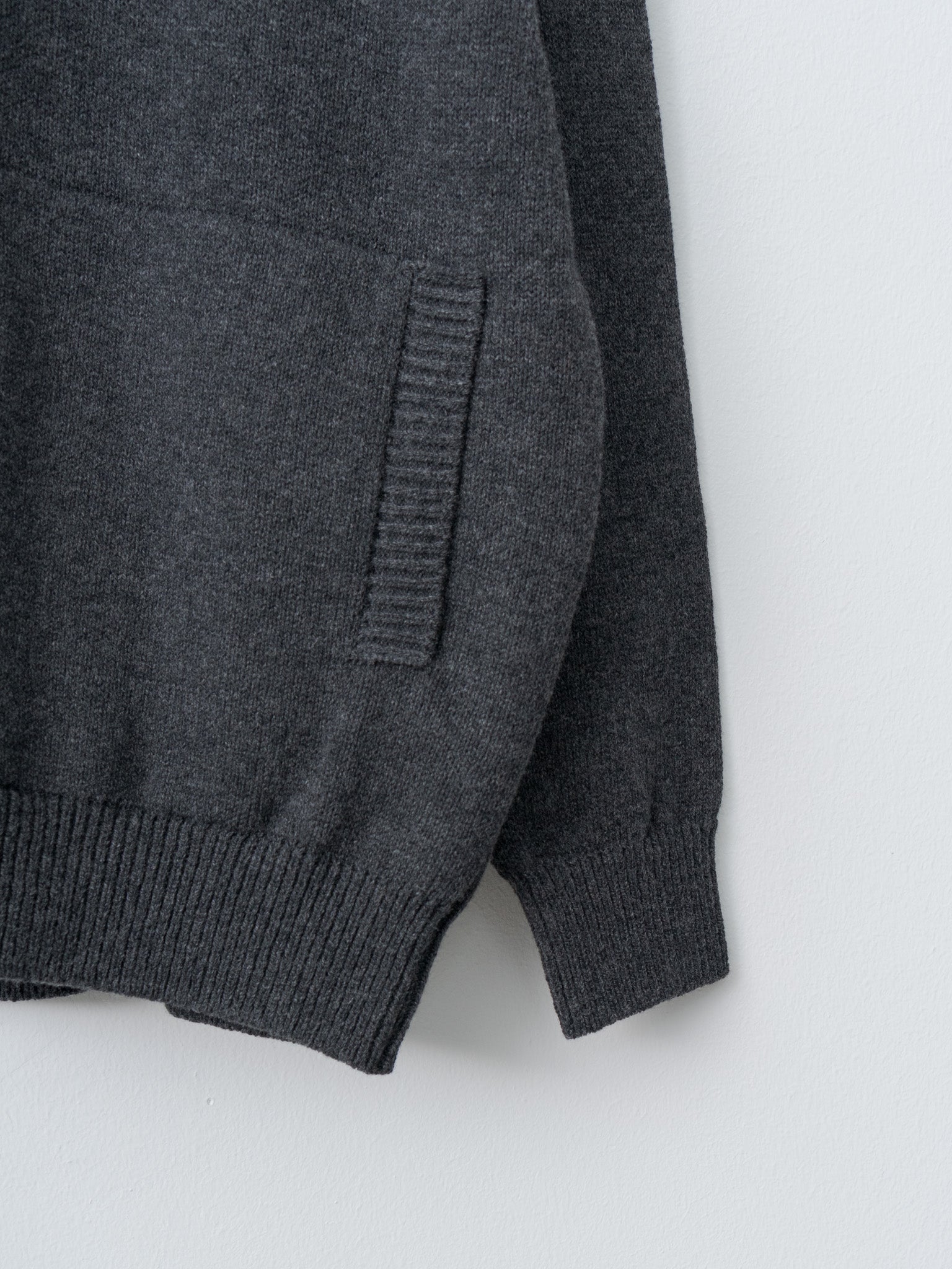 Drivers Knit - Charcoal Gray