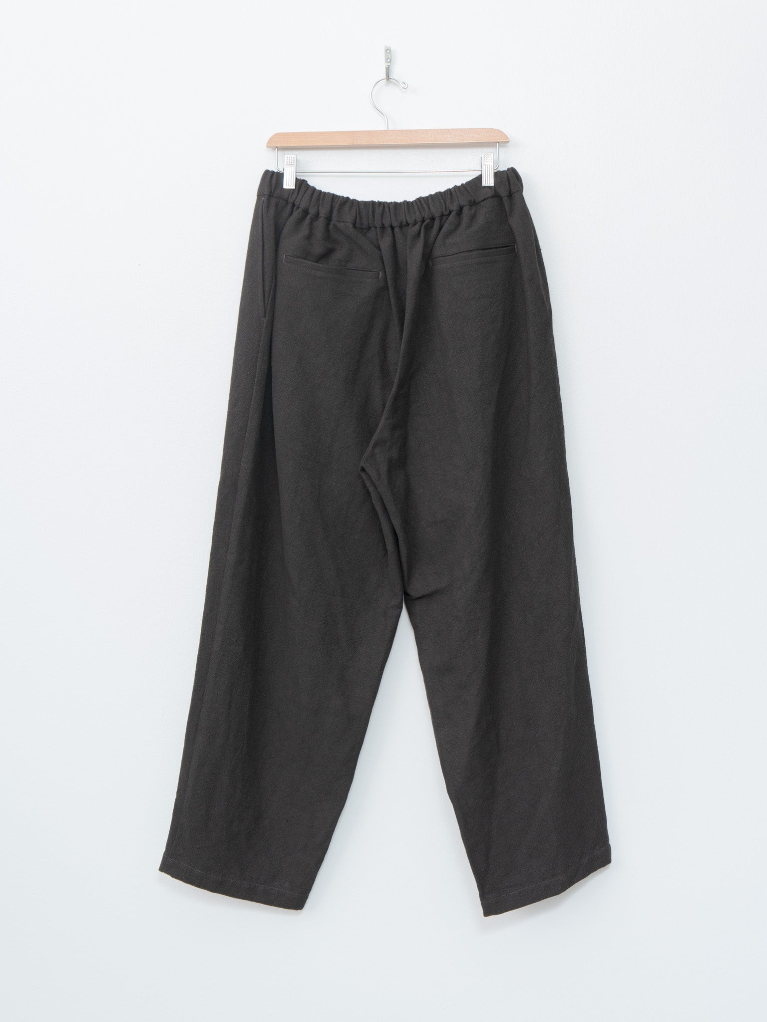 Max High Count Hemp Wide Easy Pants - Brown