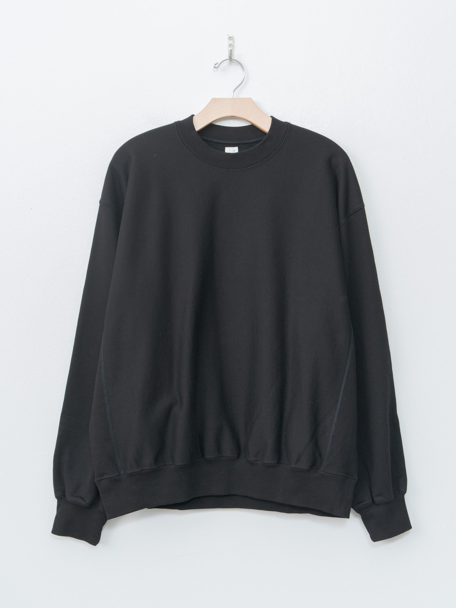 Crewneck Sweat P/O Wide - Black