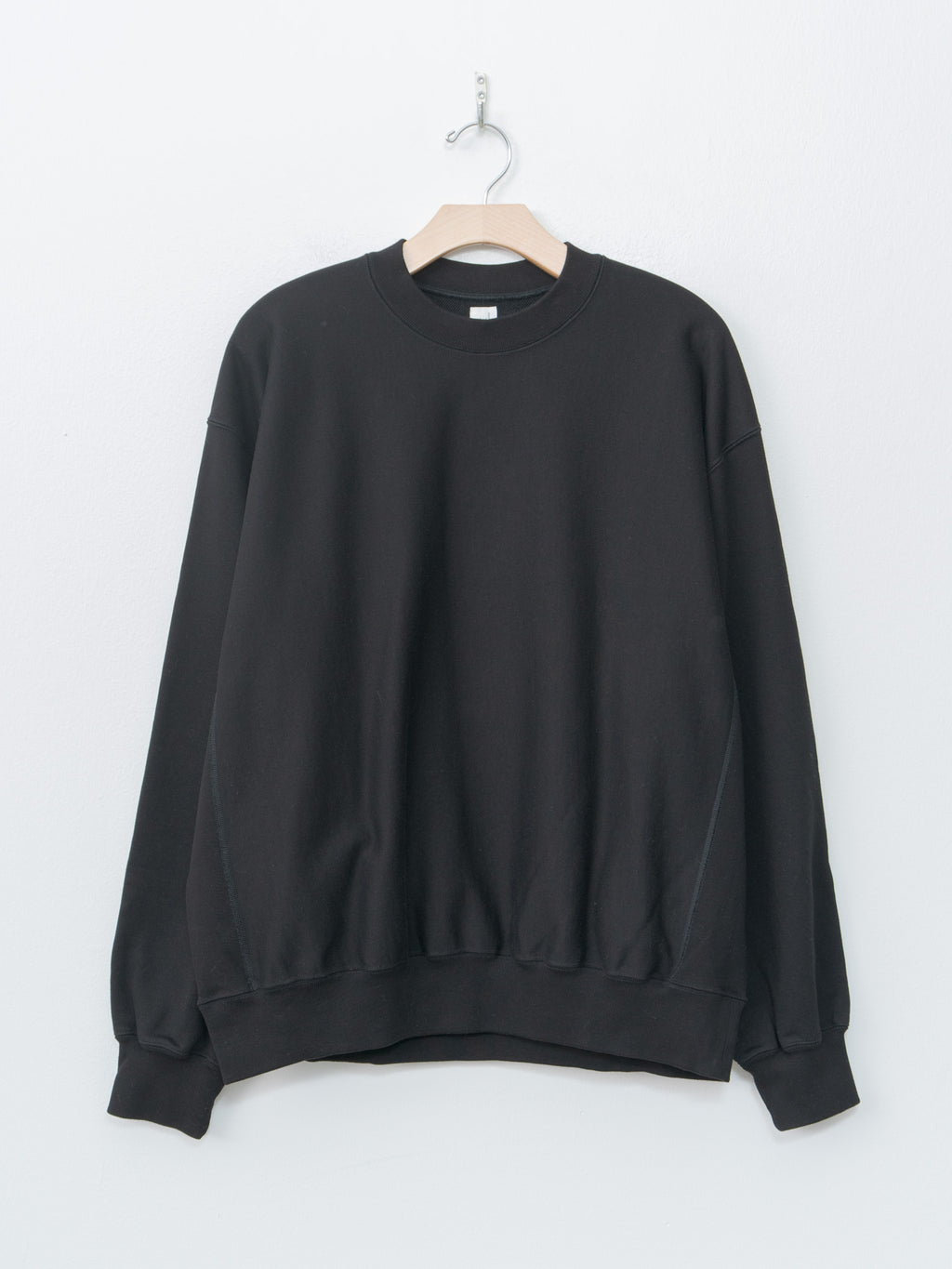 Crewneck Sweat P/O Wide - Black
