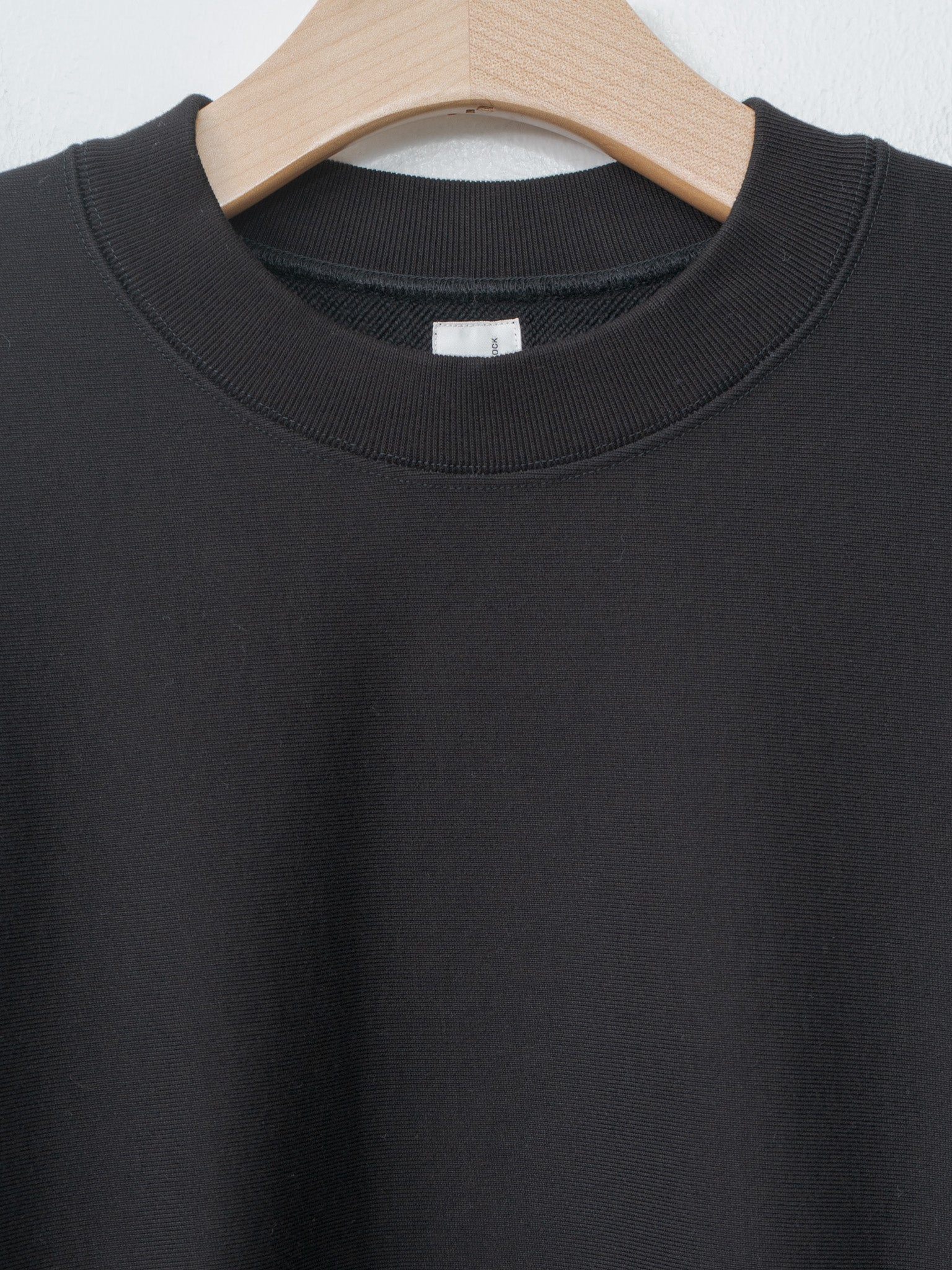 Crewneck Sweat P/O Wide - Black