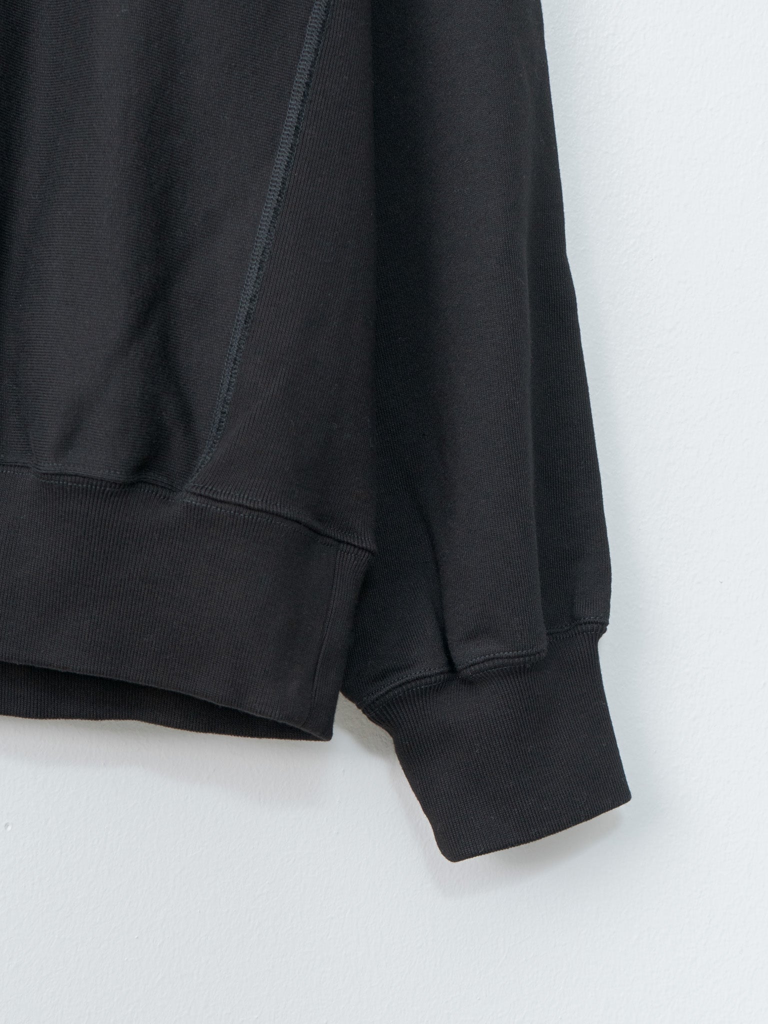Crewneck Sweat P/O Wide - Black