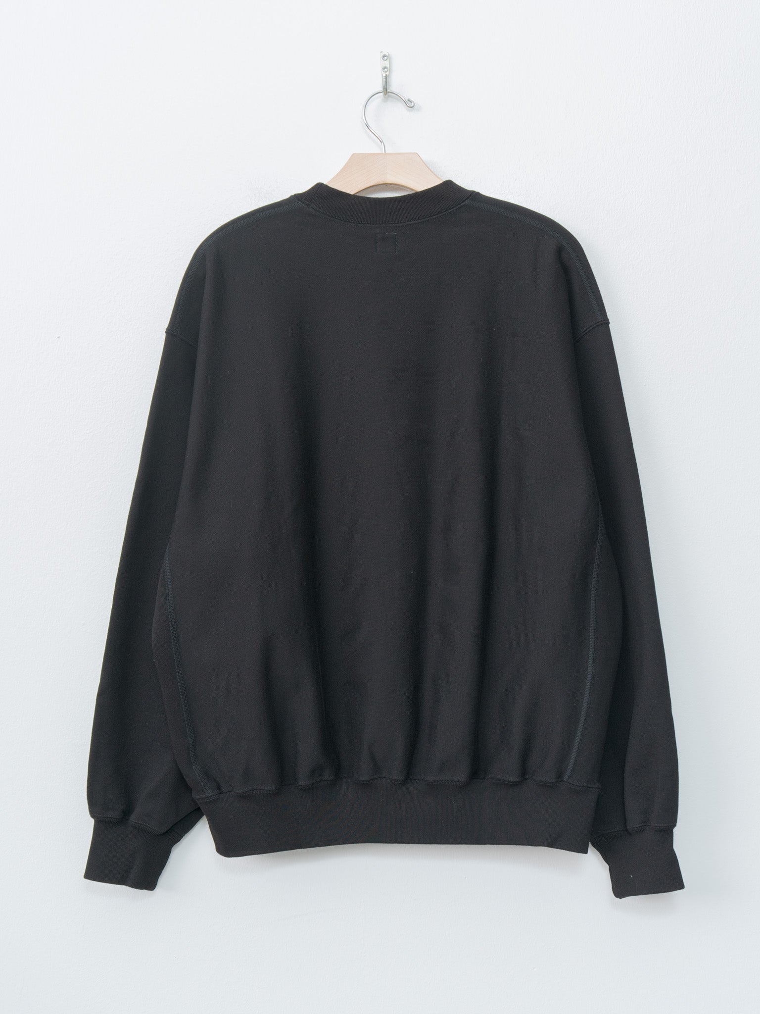 Crewneck Sweat P/O Wide - Black