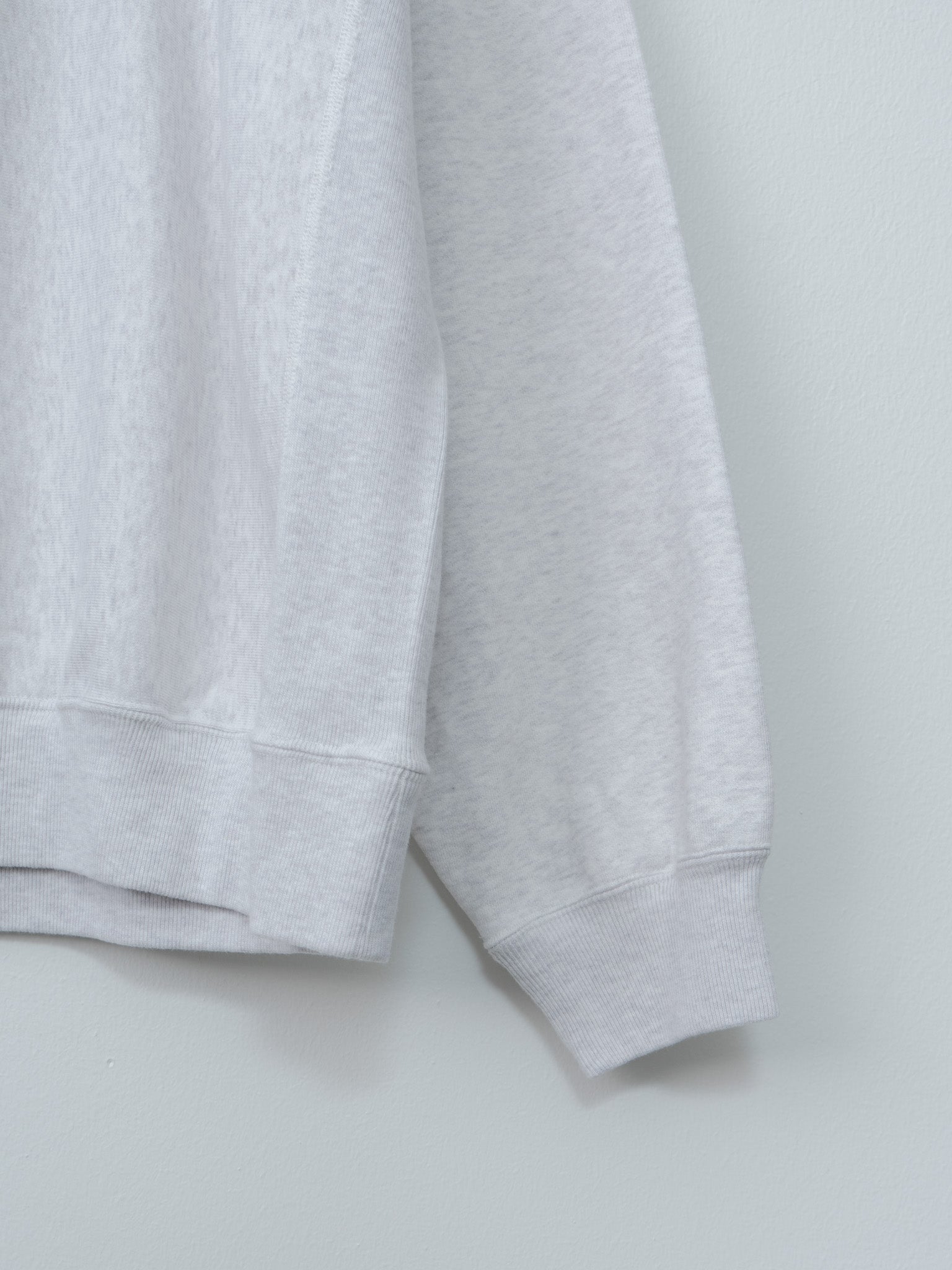 Crewneck Sweat P/O Wide - Heather White
