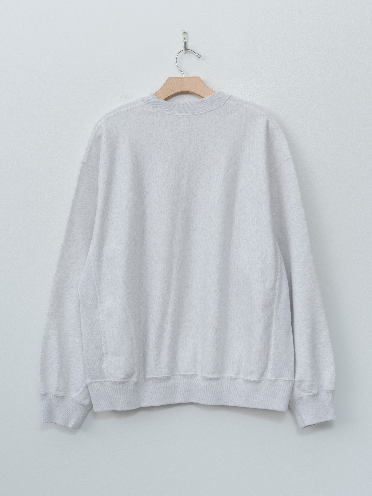 Crewneck Sweat P/O Wide - Heather White