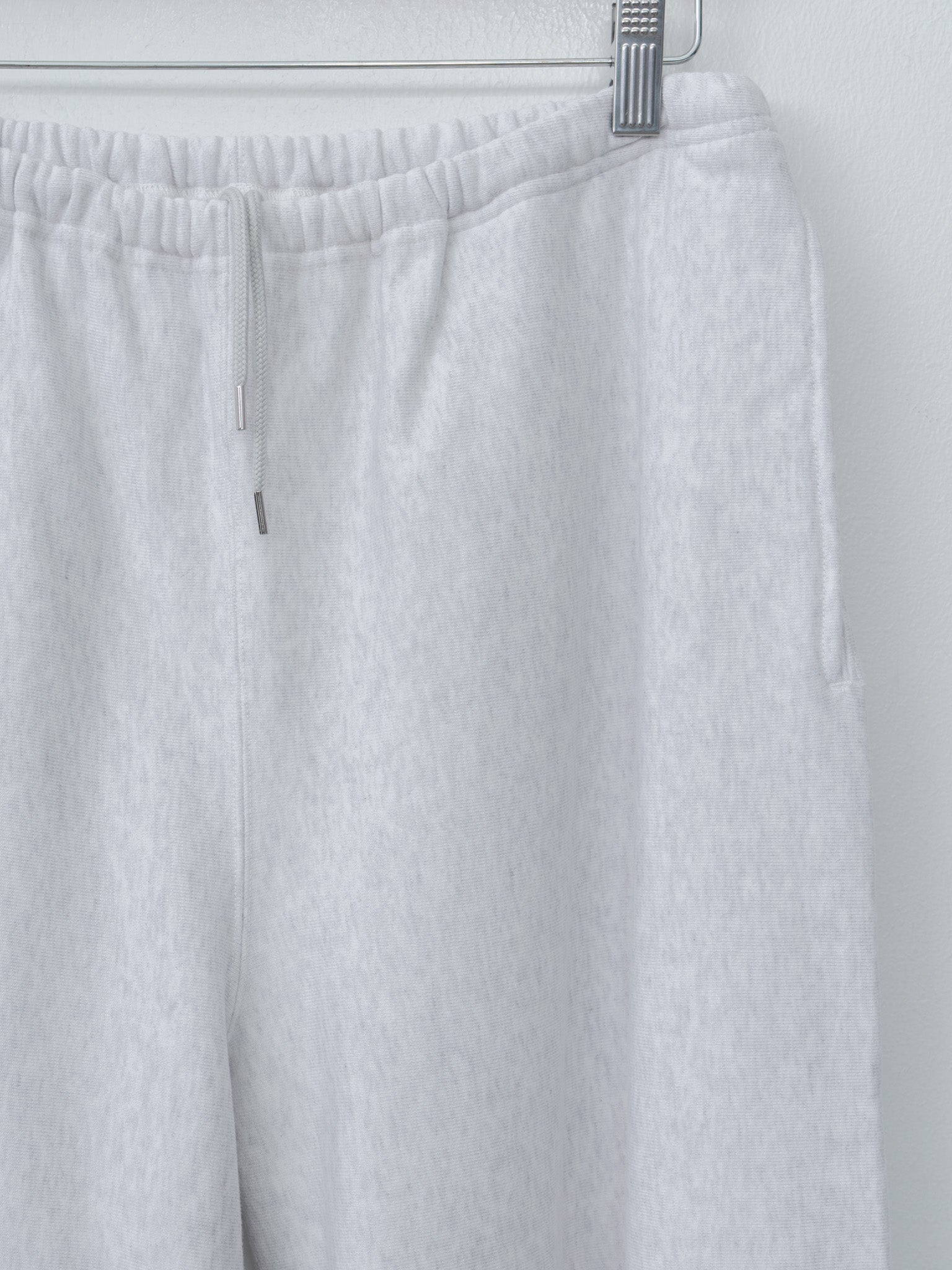 Sweat Pants - Heather White