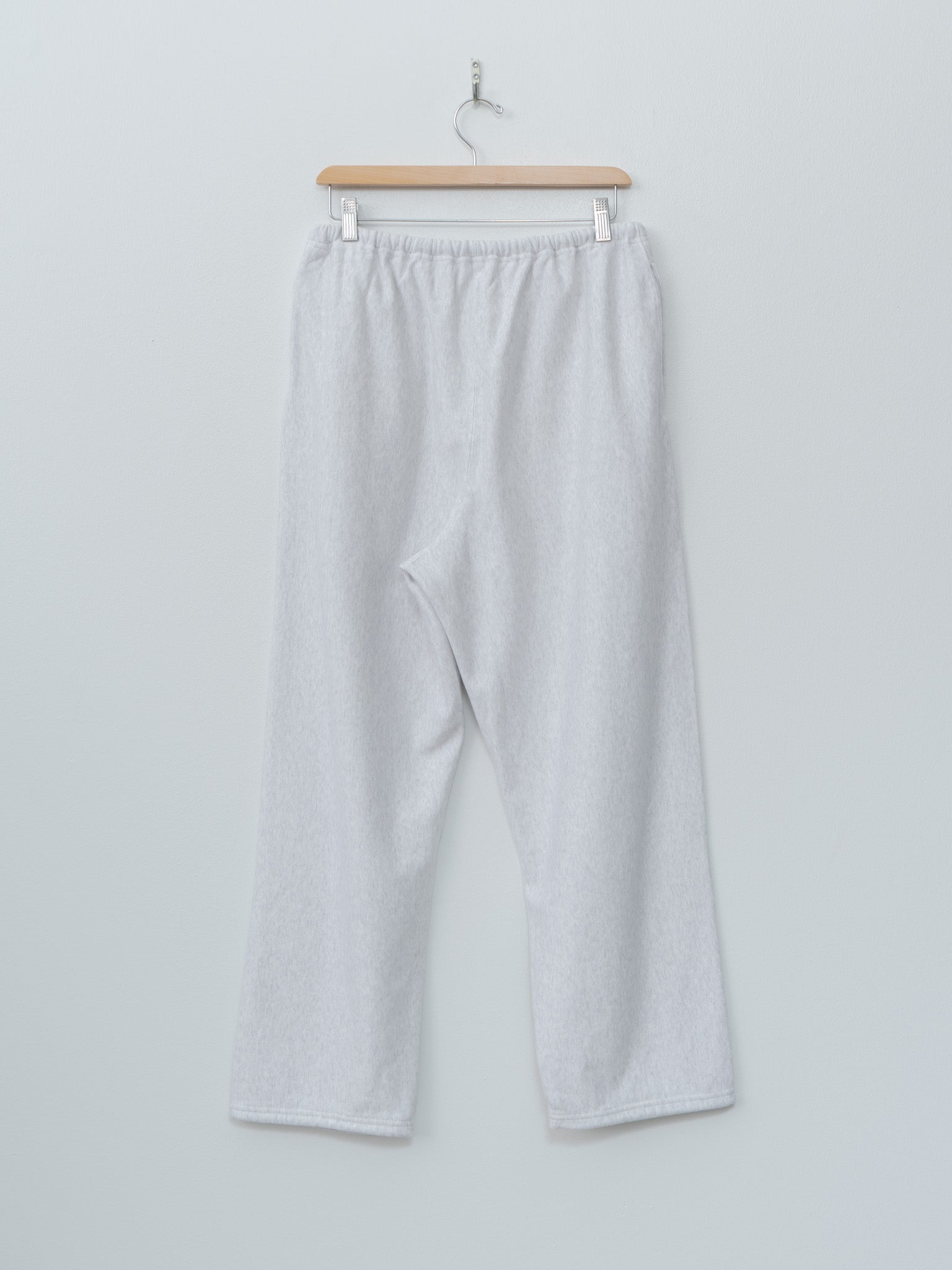 Sweat Pants - Heather White