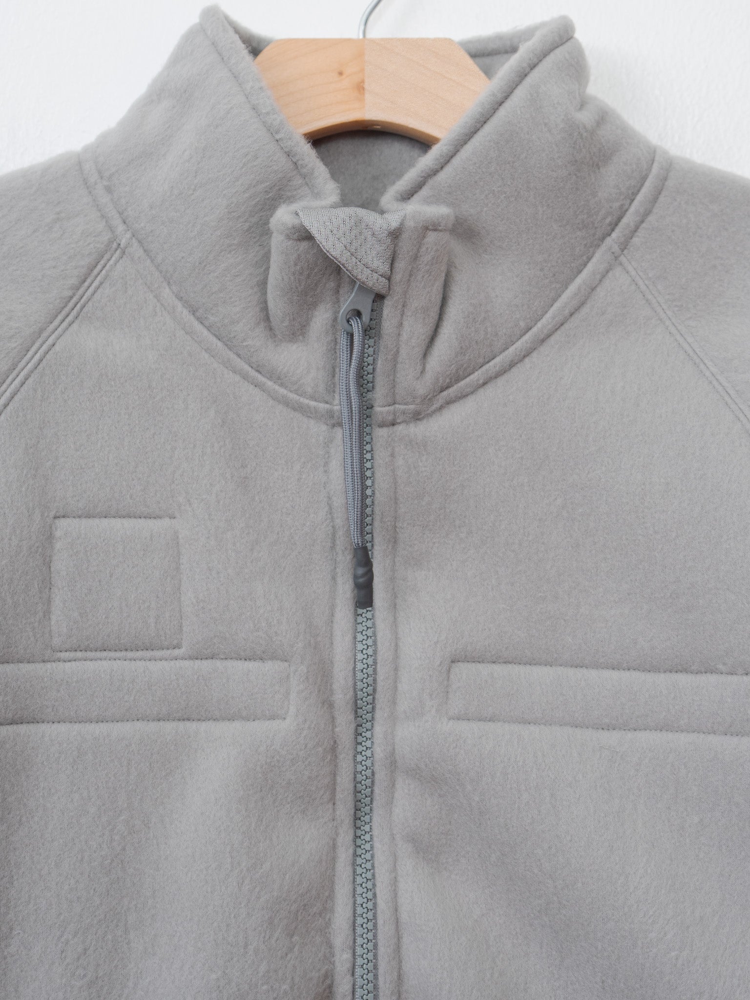 LEVEL3 Fleece Jacket - Foliage Grey