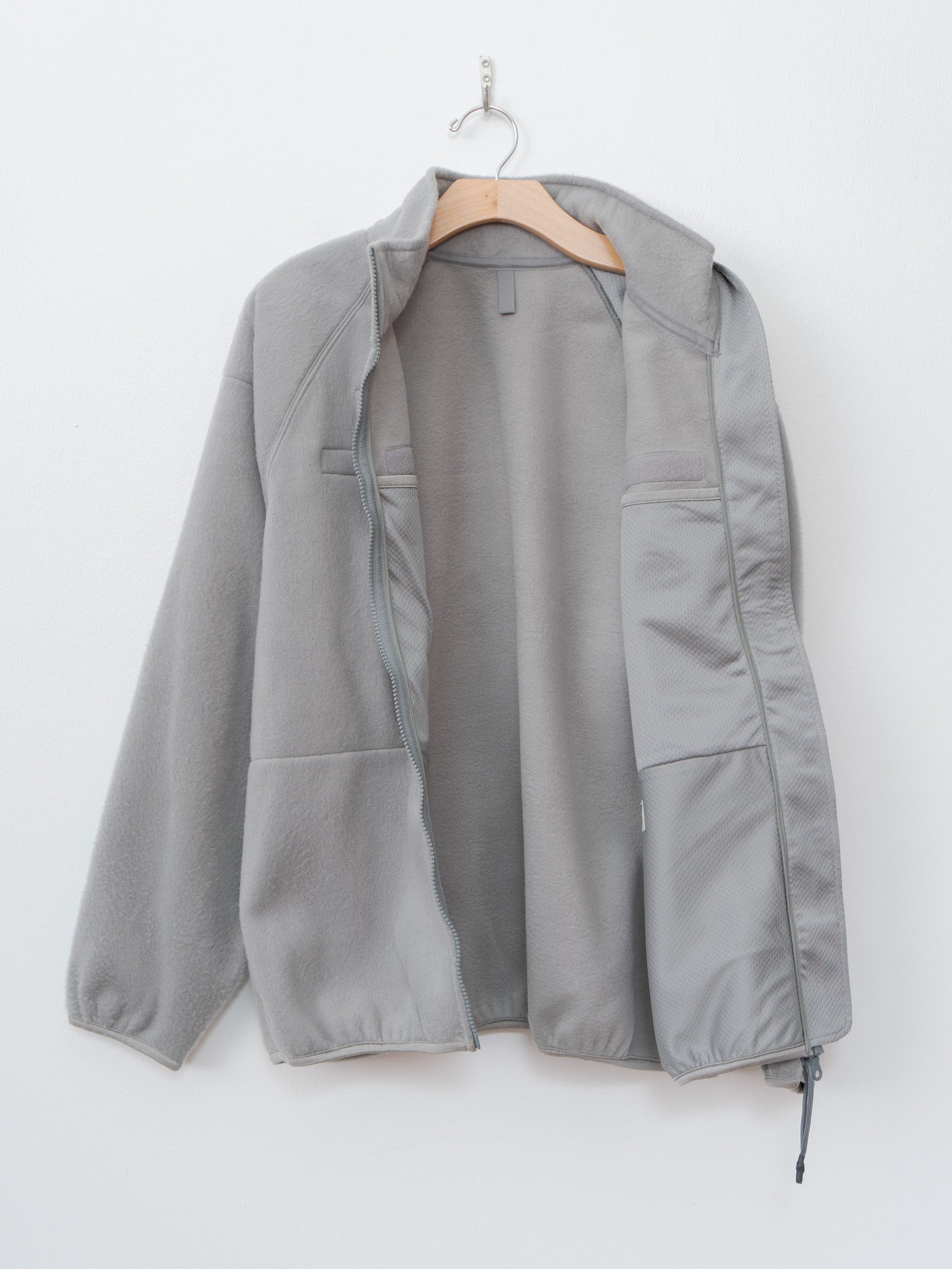 LEVEL3 Fleece Jacket - Foliage Grey