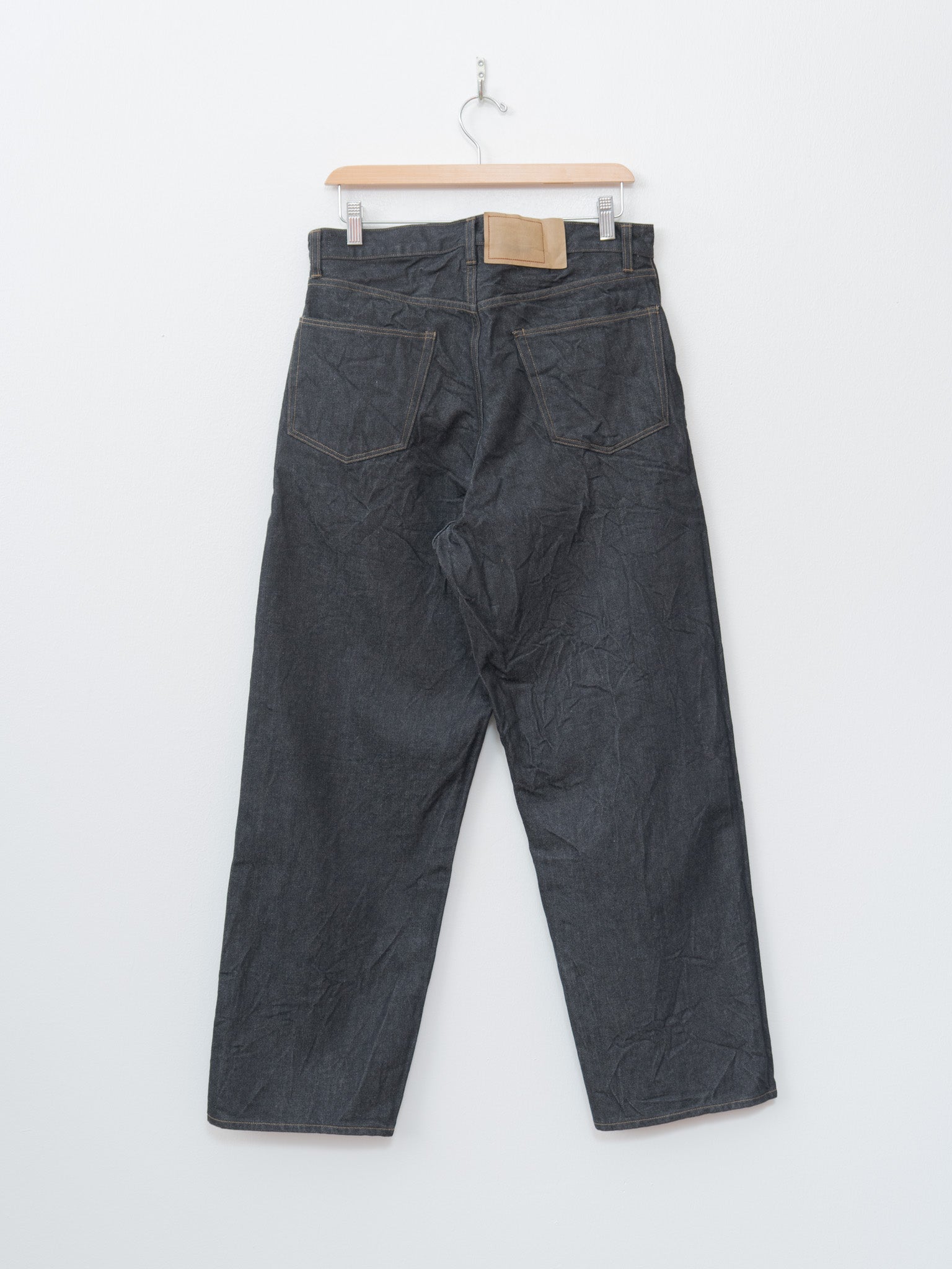 13.5oz Denim Pants Classic - Sulfur Black