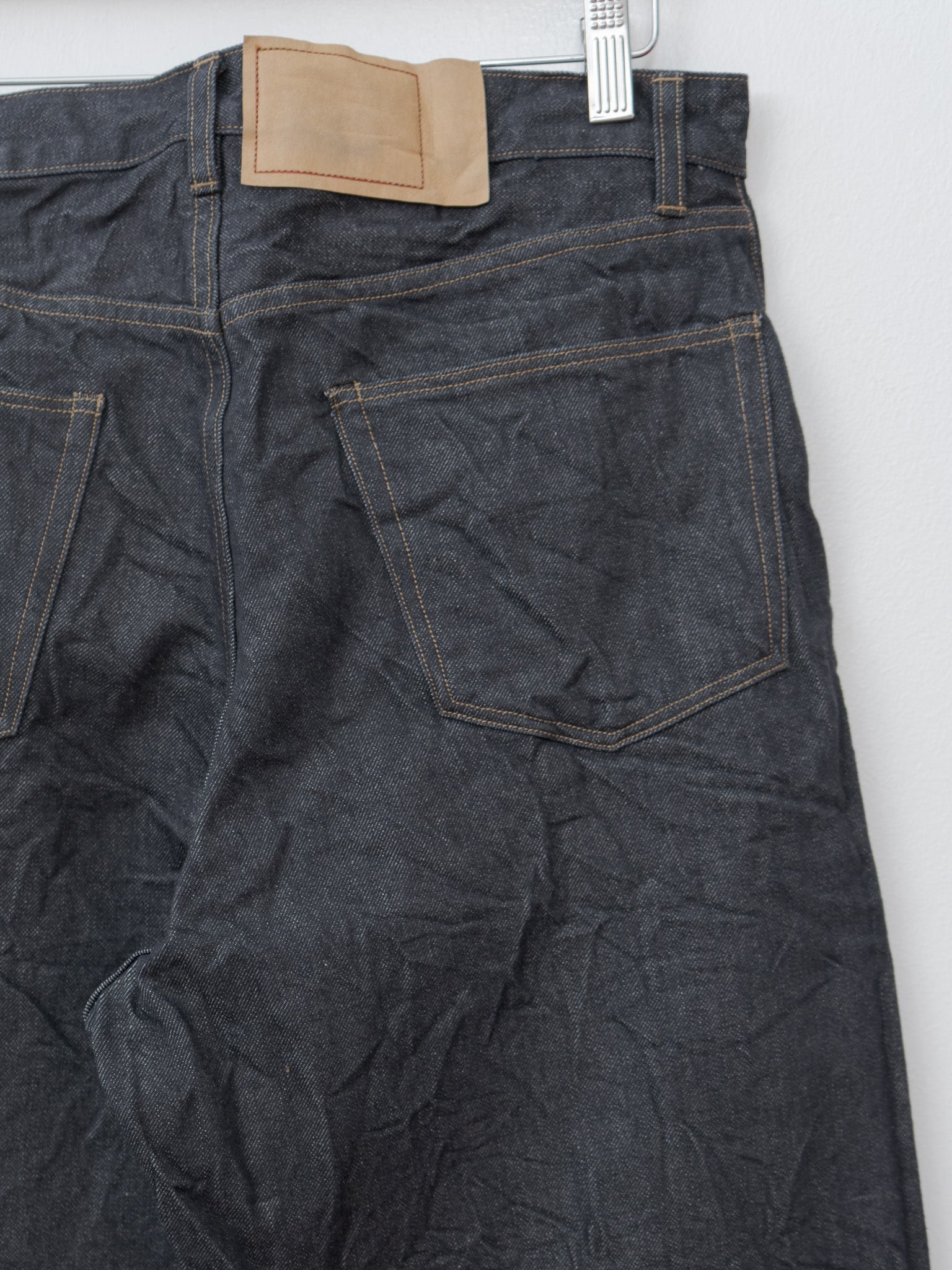 13.5oz Denim Pants Classic - Sulfur Black