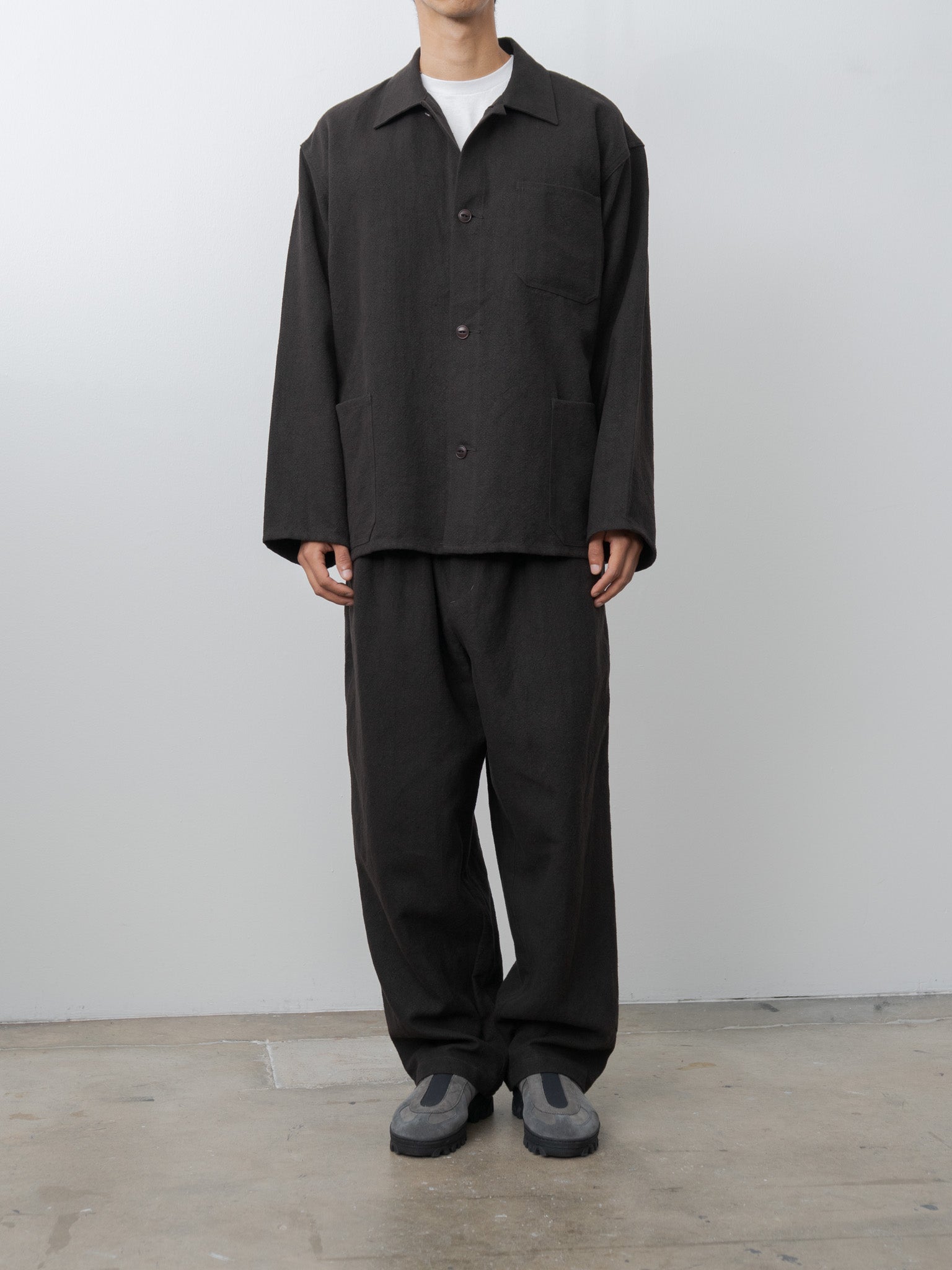 Max High Count Hemp Coverall - Brown