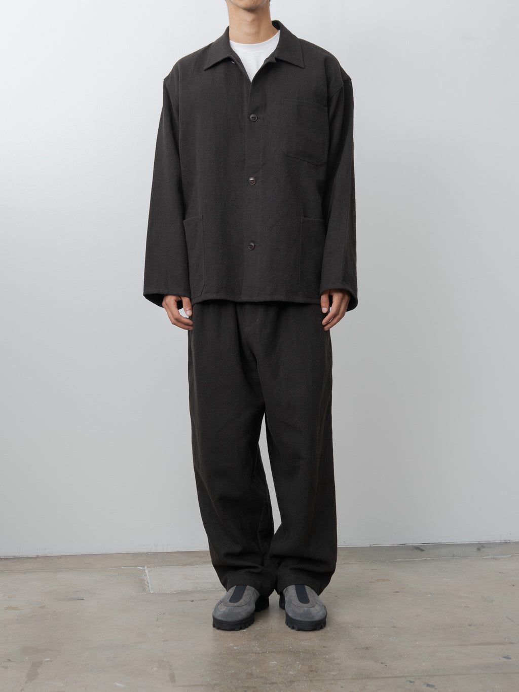 Max High Count Hemp Coverall - Brown