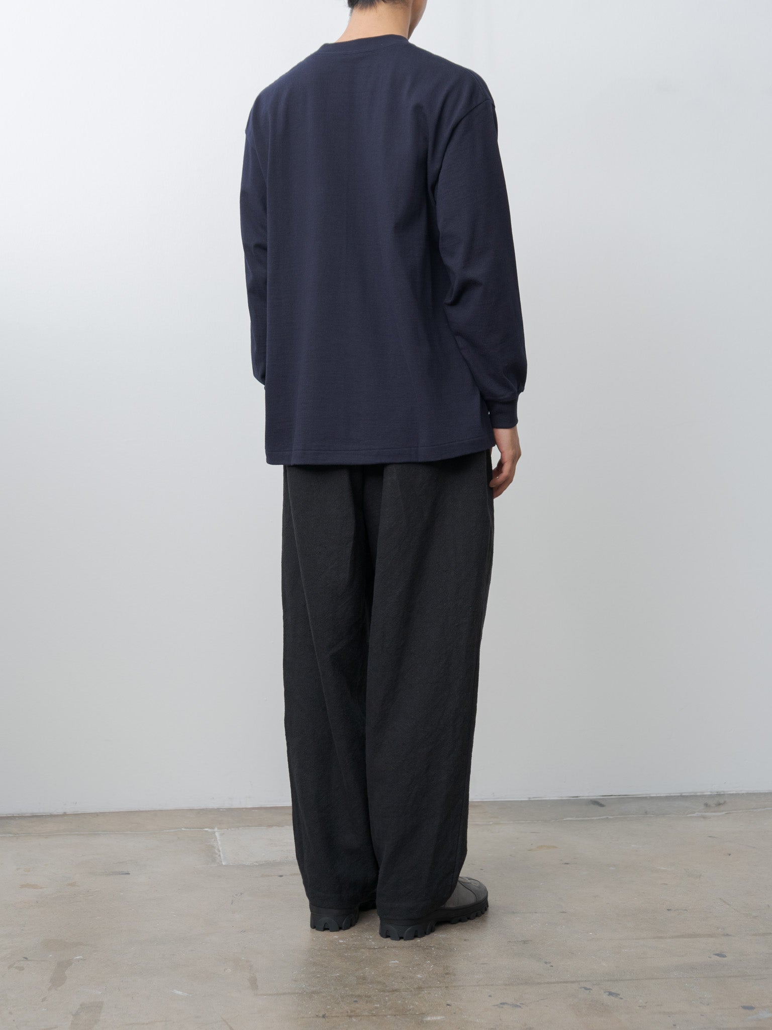 Tube L/S T-Shirt - Navy