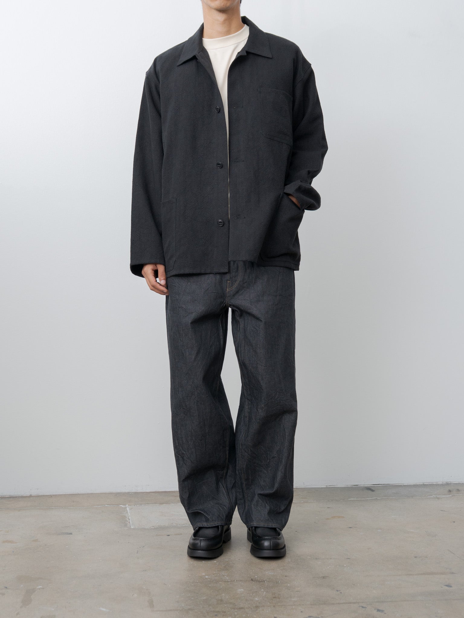 Max High Count Hemp Coverall - Black