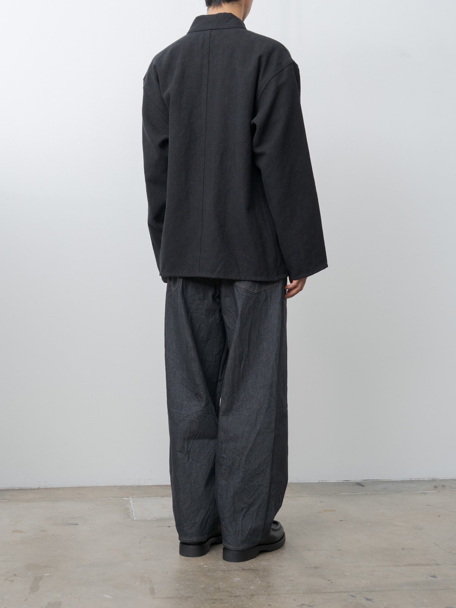 Max High Count Hemp Coverall - Black