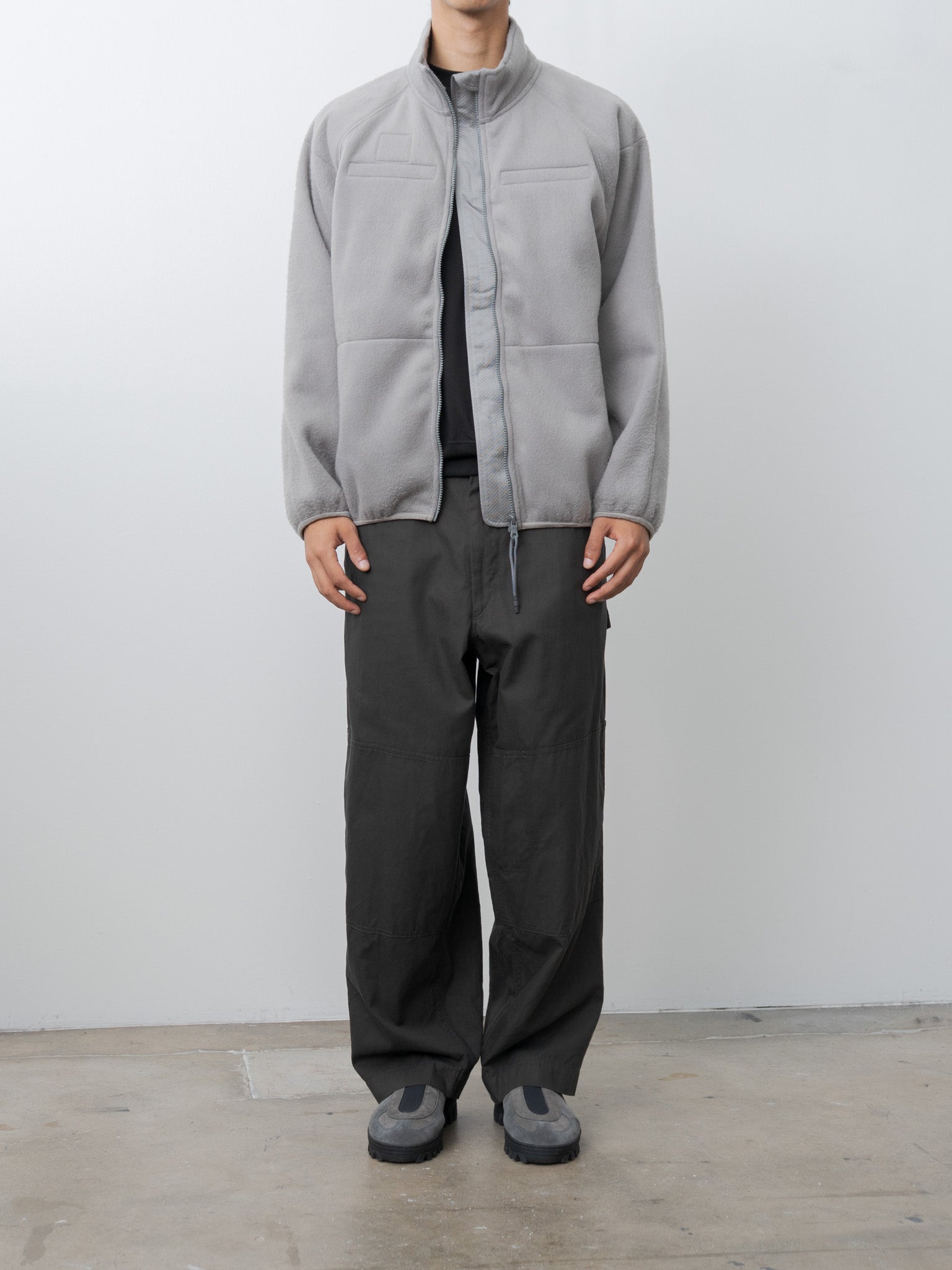 LEVEL3 Fleece Jacket - Foliage Grey