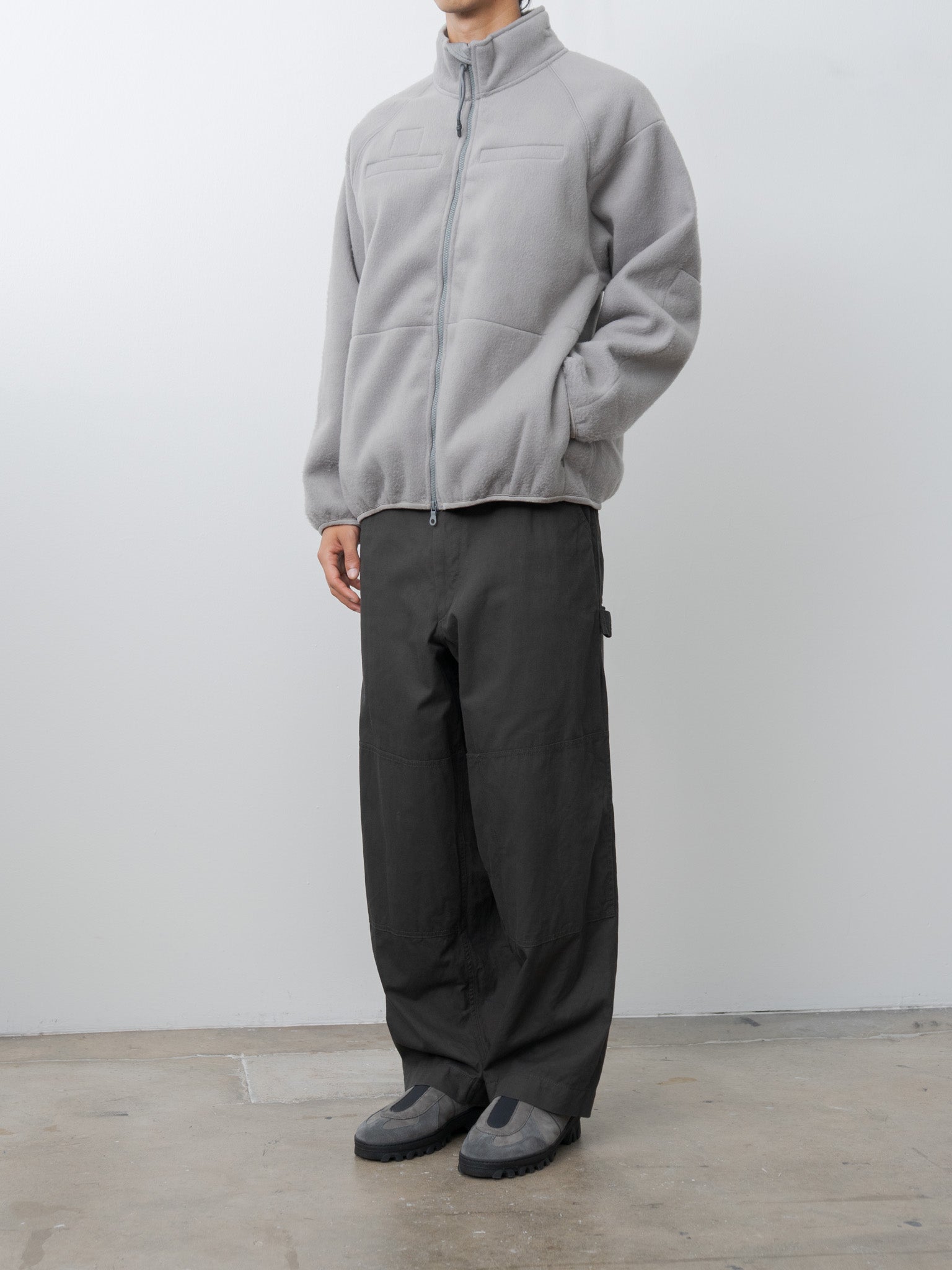 LEVEL3 Fleece Jacket - Foliage Grey