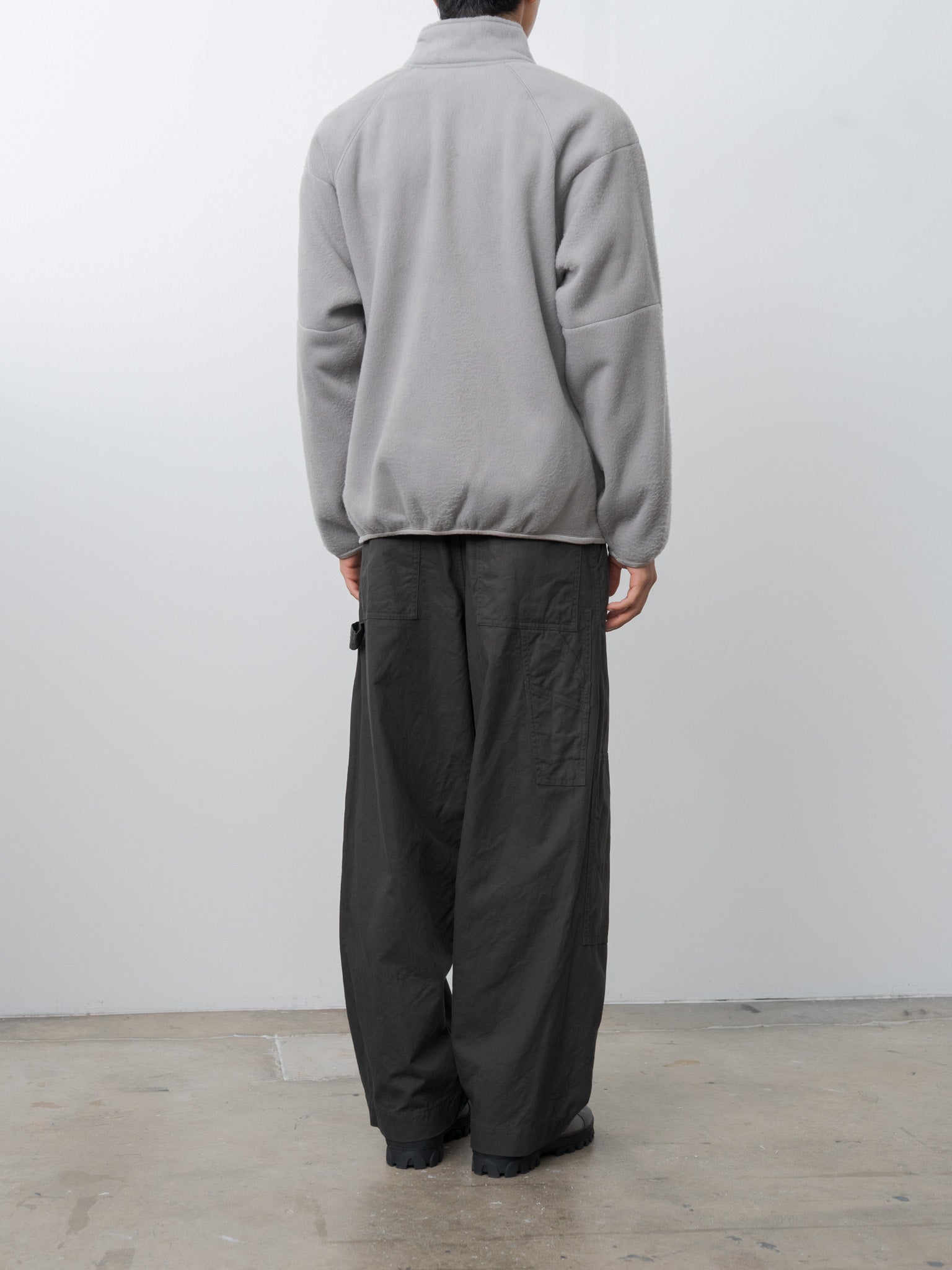LEVEL3 Fleece Jacket - Foliage Grey