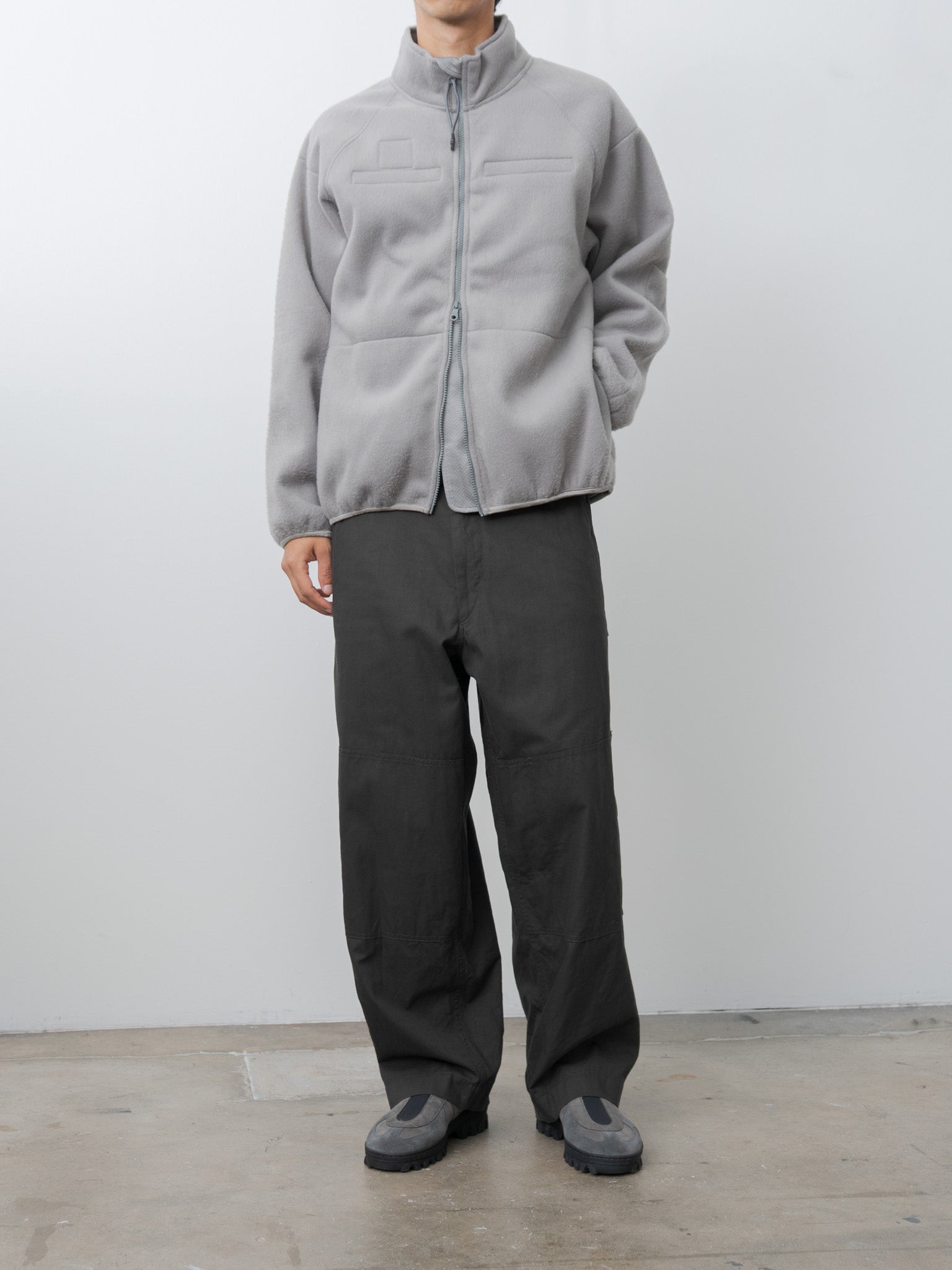 Cotton Serge Work Pants - Ink Black