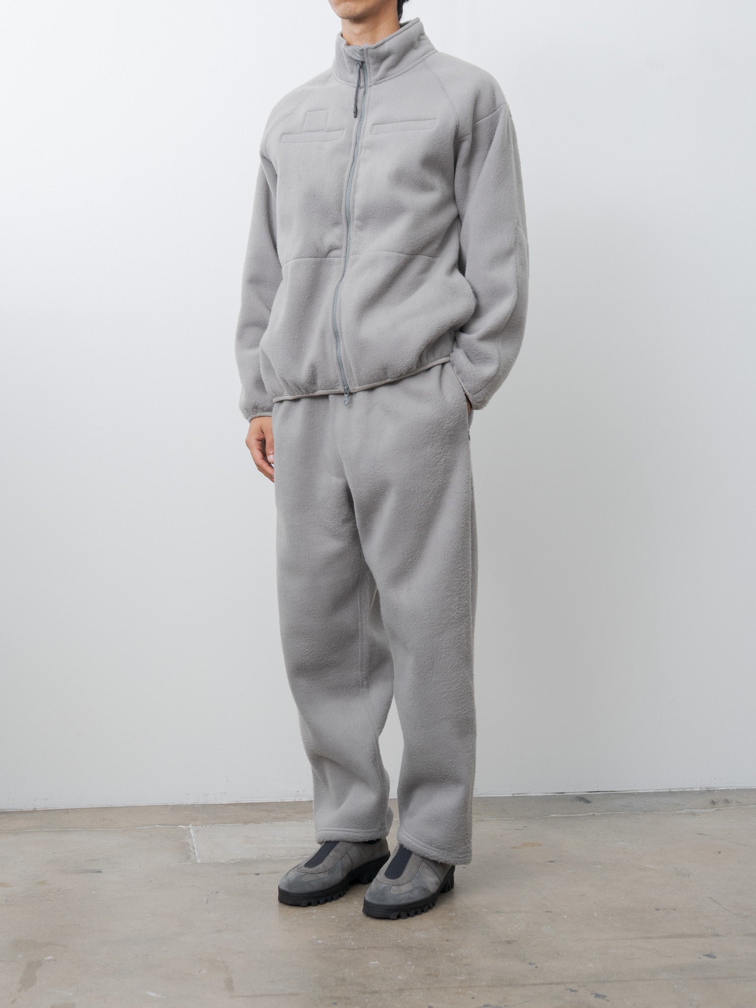 LEVEL3 Fleece Pants - Foliage Grey
