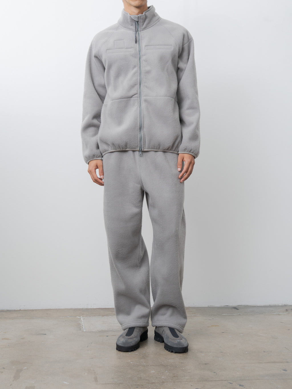 LEVEL3 Fleece Pants - Foliage Grey
