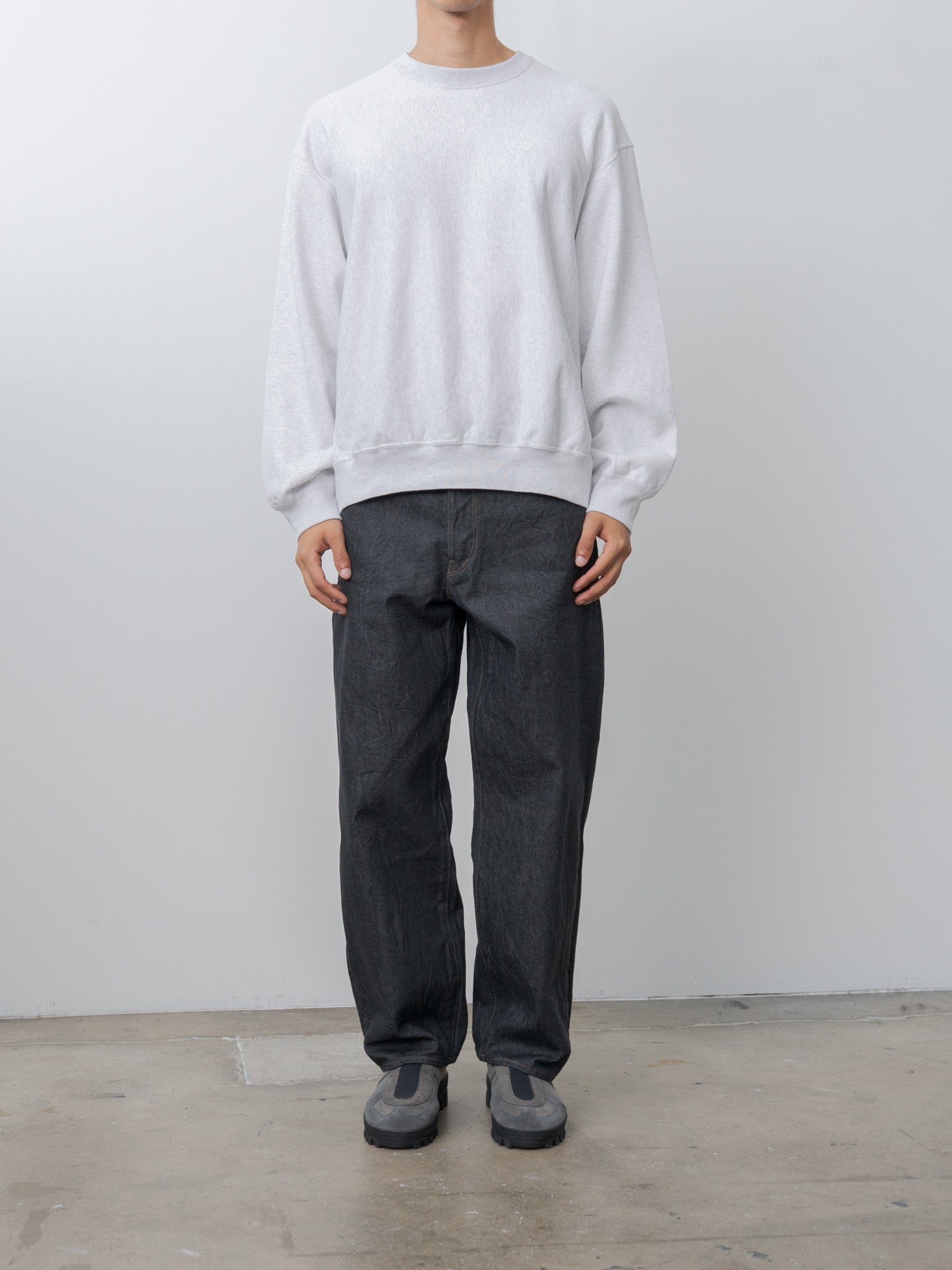 13.5oz Denim Pants Classic - Sulfur Black