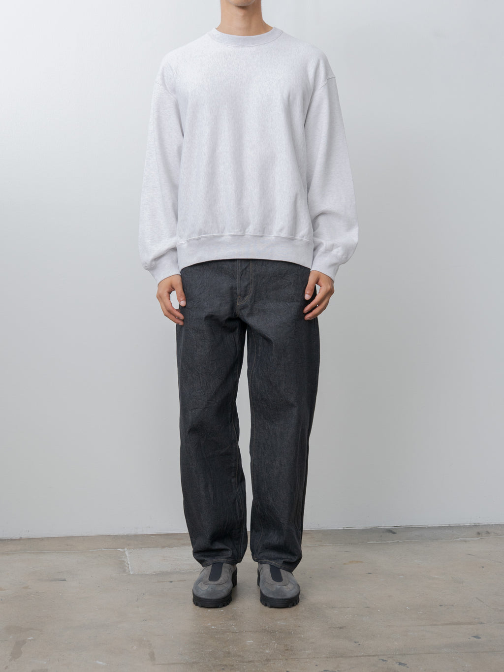 13.5oz Denim Pants Classic - Sulfur Black