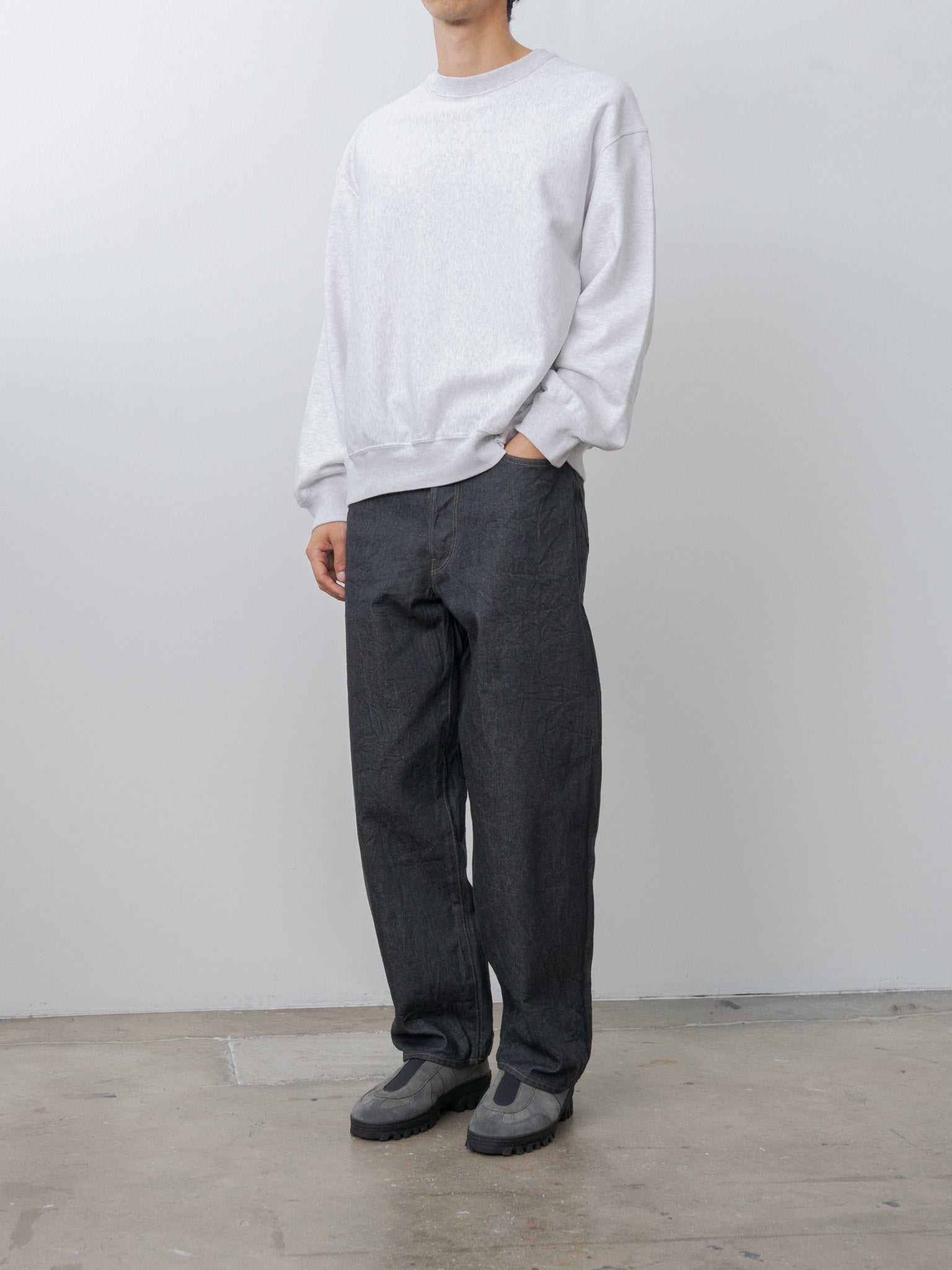 13.5oz Denim Pants Classic - Sulfur Black