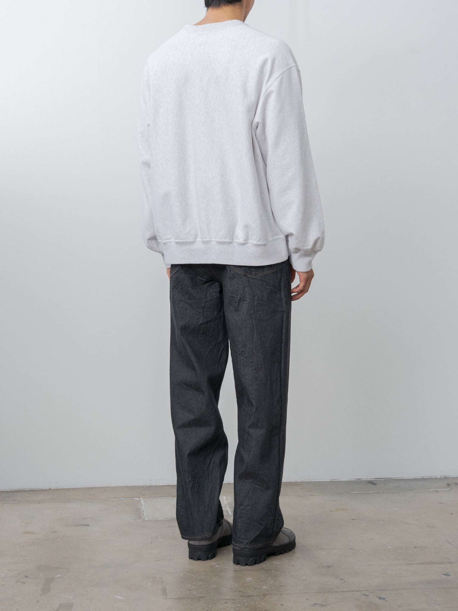 13.5oz Denim Pants Classic - Sulfur Black