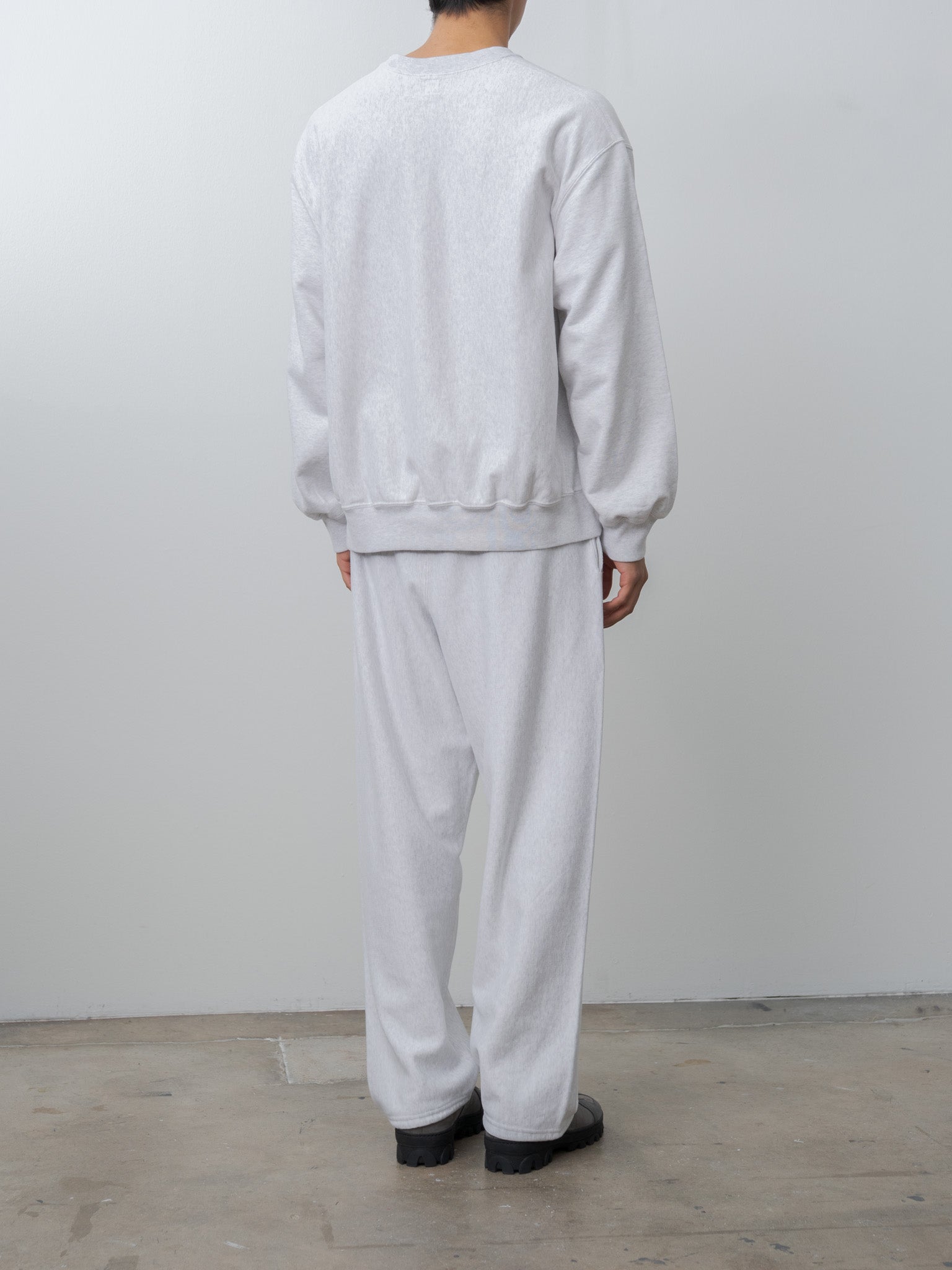 Sweat Pants - Heather White