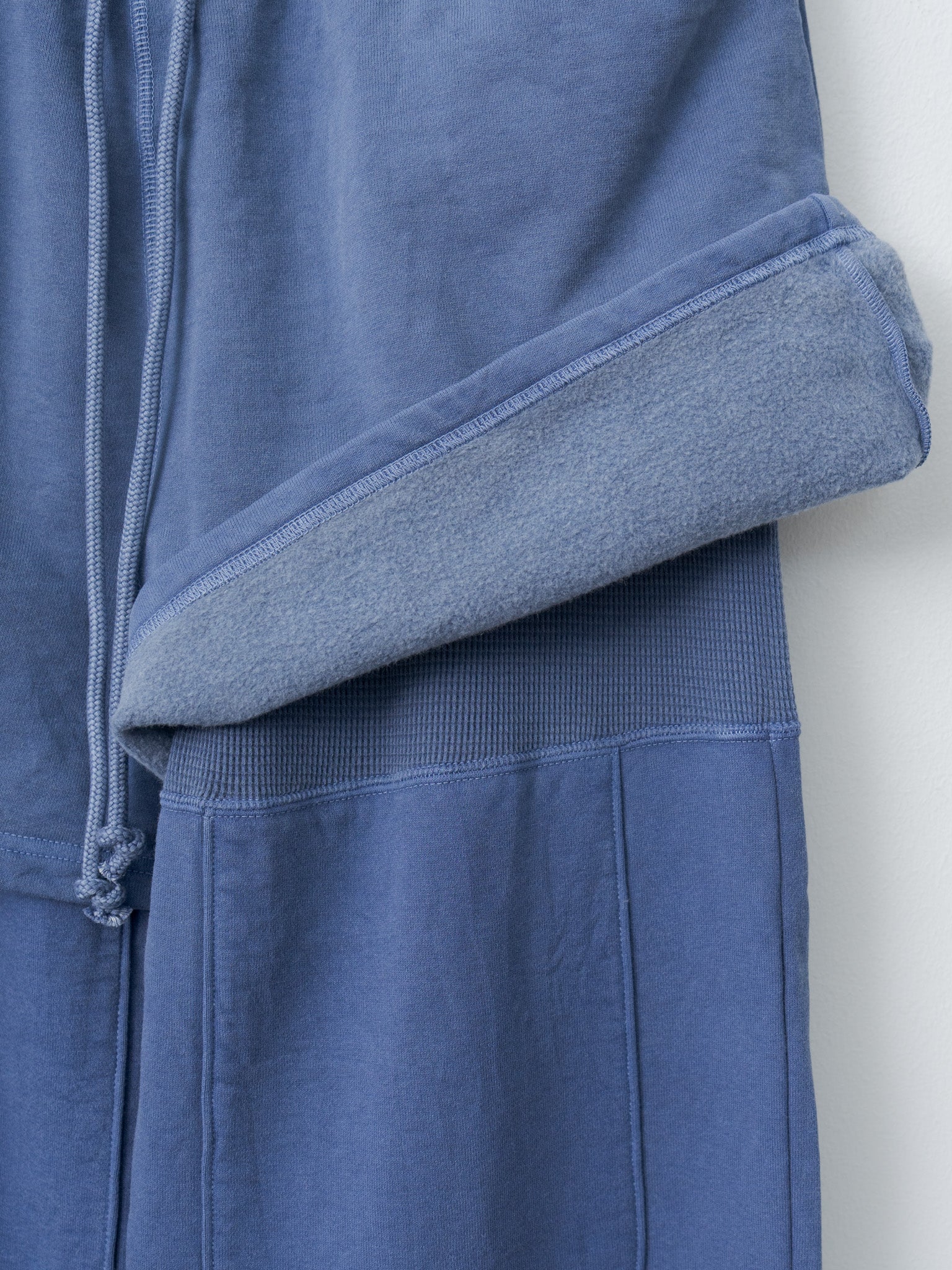 Layered Sweatpants - Light Blue