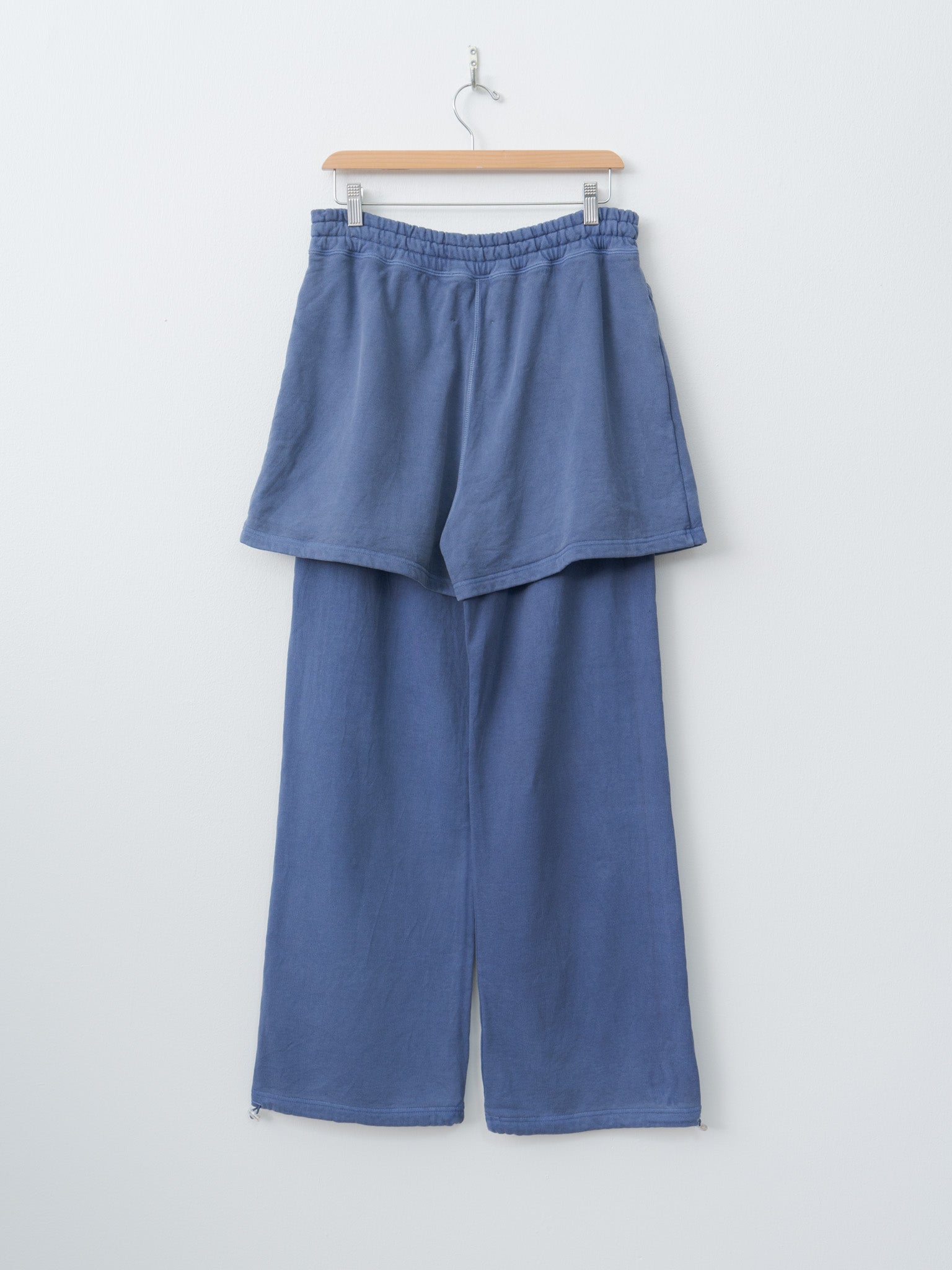 Layered Sweatpants - Light Blue