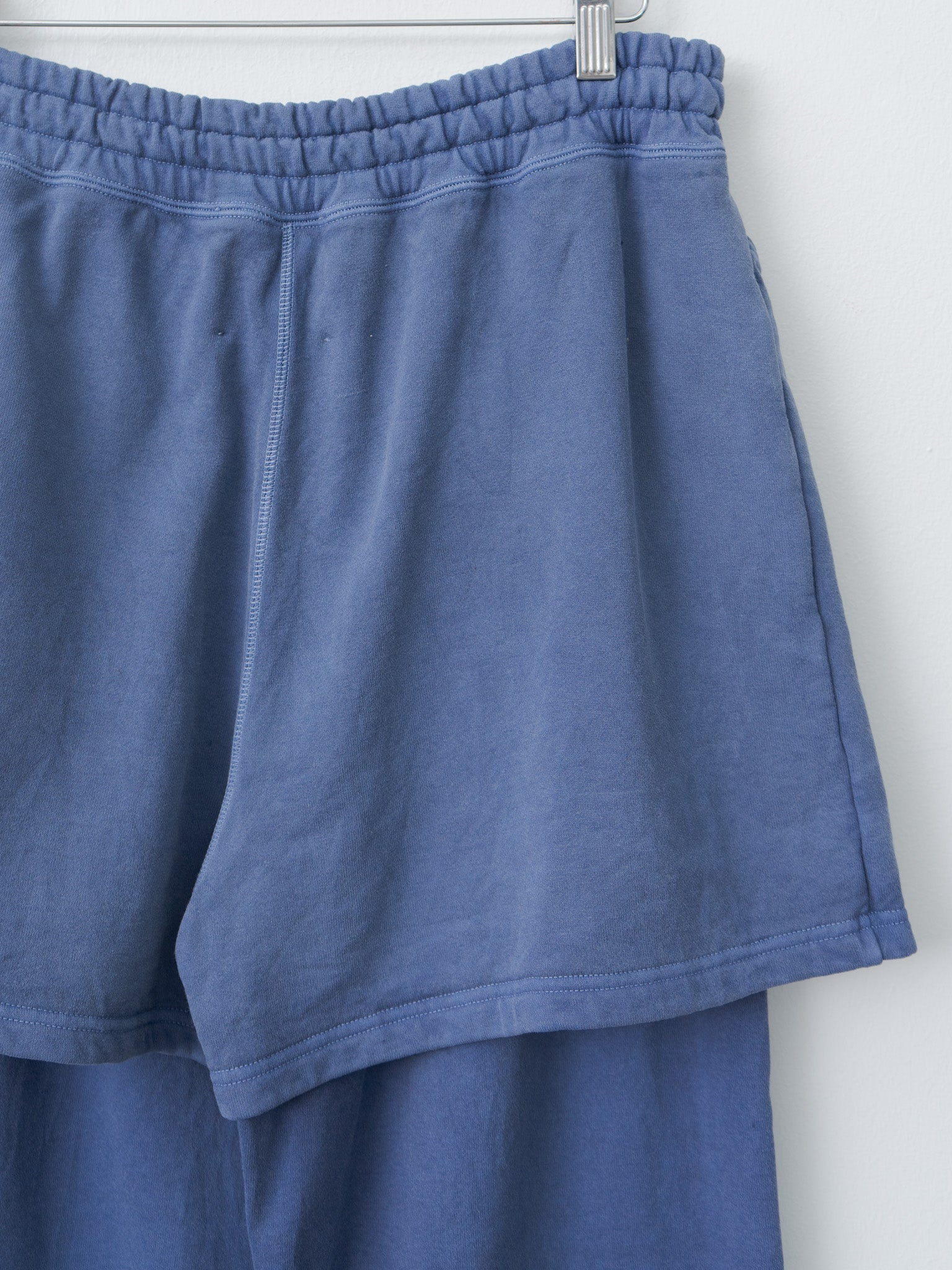 Layered Sweatpants - Light Blue