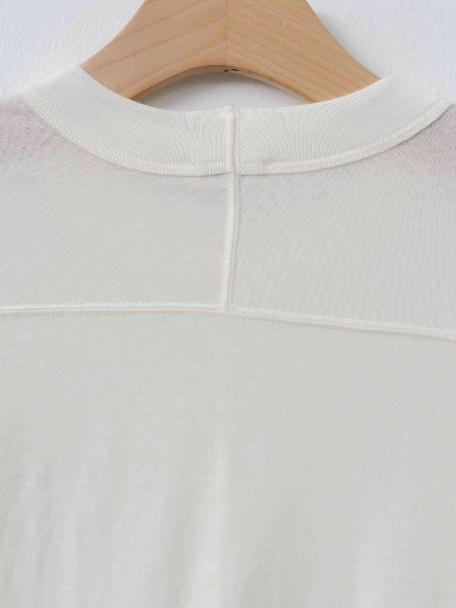 Cotton Cashmere Tee - White