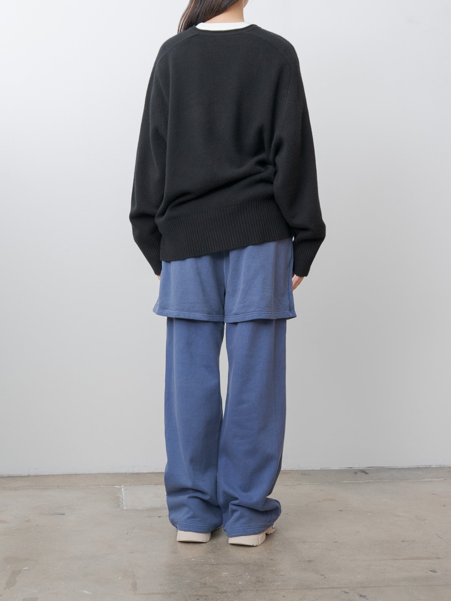 Cashmere V Neck - Black