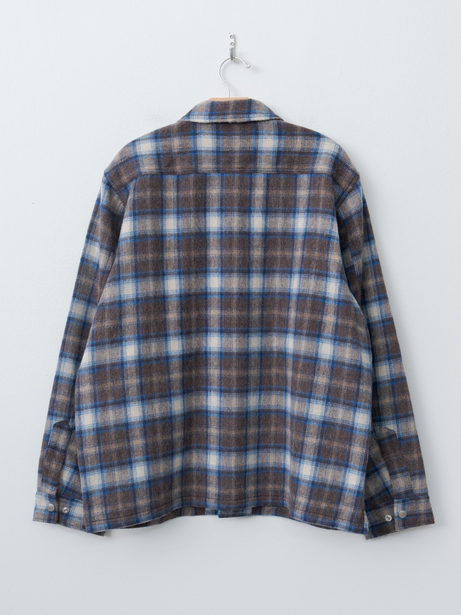 Tom CPO Jacket - Blue Check