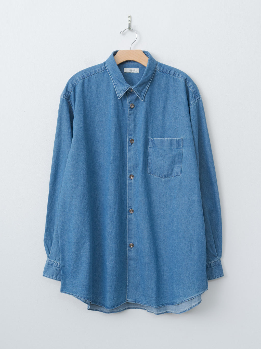 B/S Shirt - Used Blue