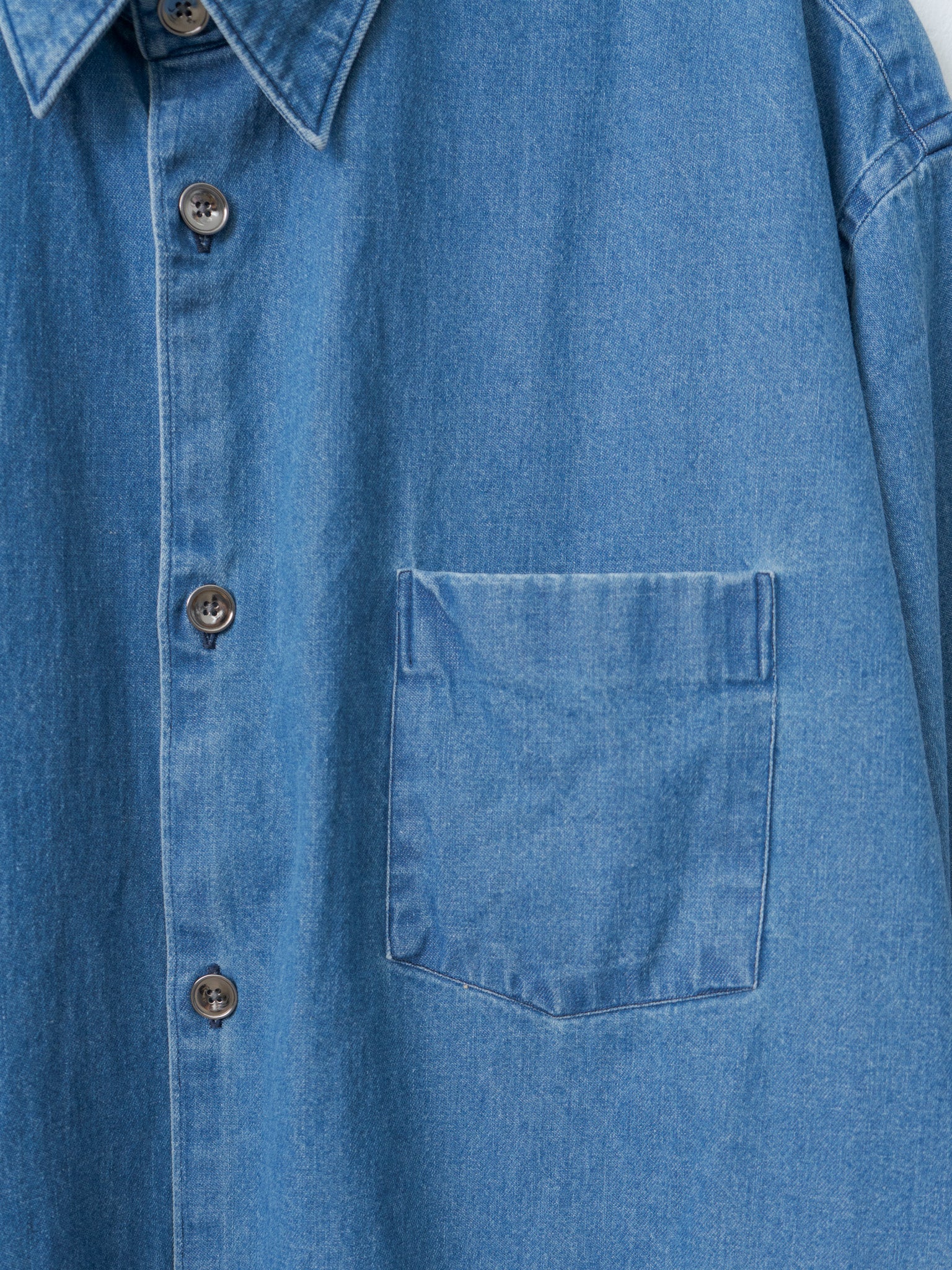 B/S Shirt - Used Blue