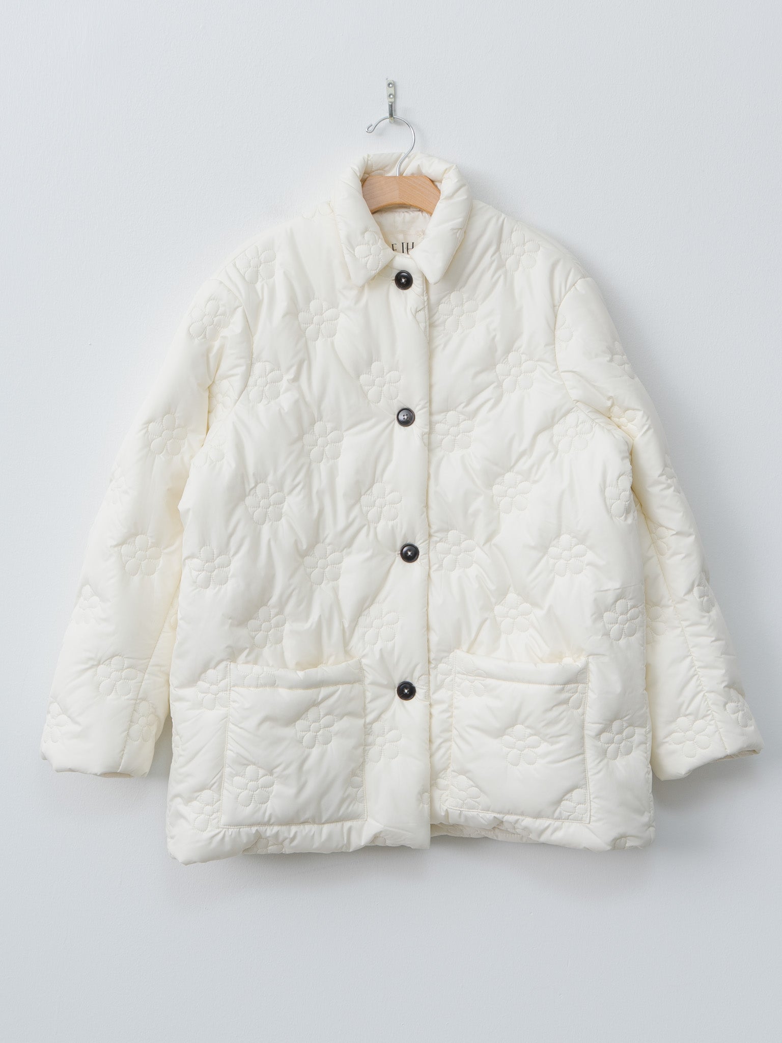 Small Puff Coat - Off White