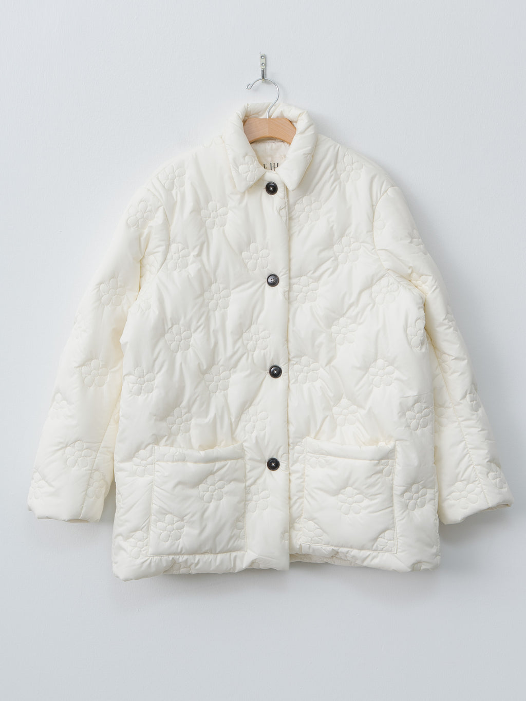 Small Puff Coat - Off White