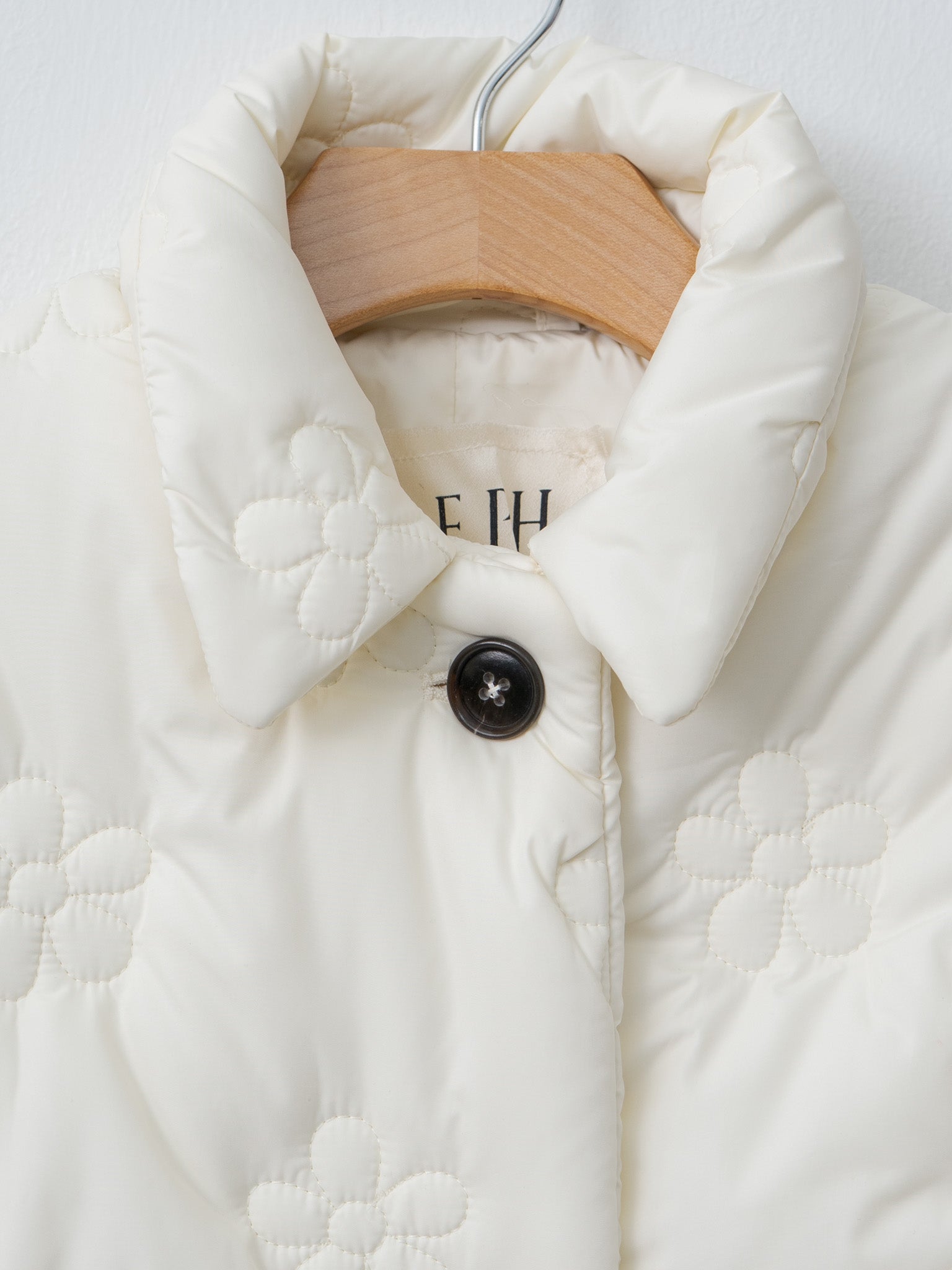 Small Puff Coat - Off White