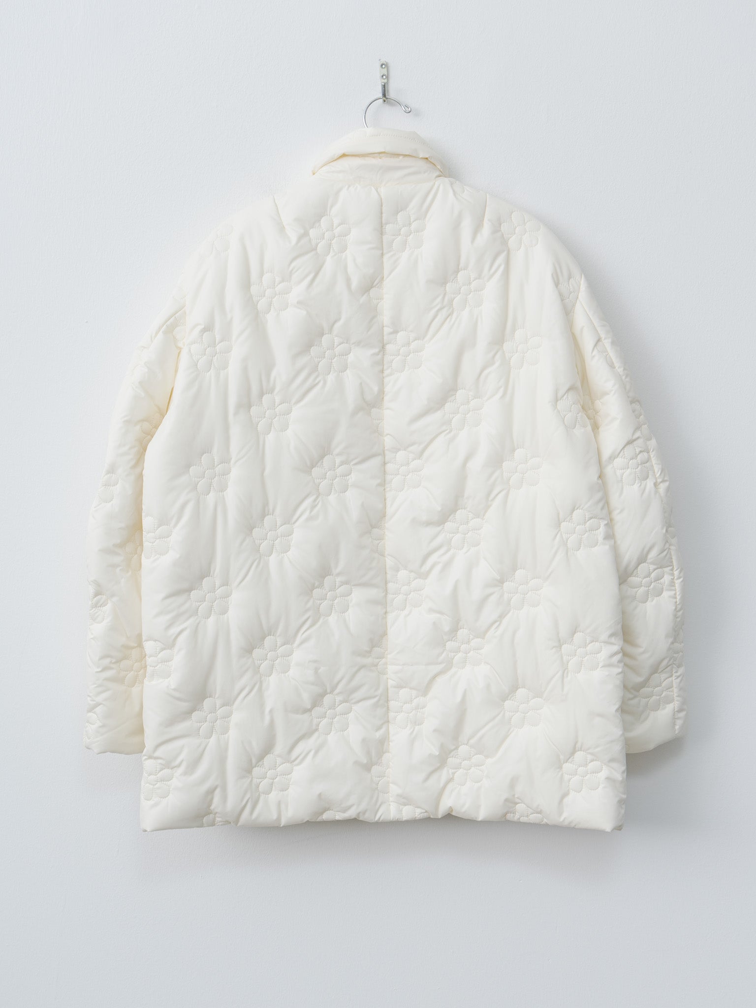 Small Puff Coat - Off White