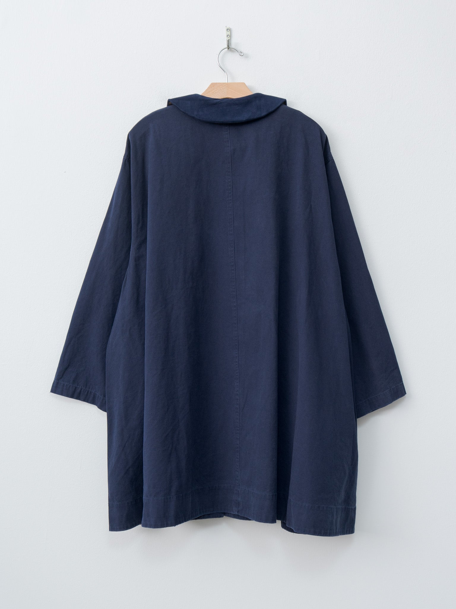 Ange Coat Long - Navy