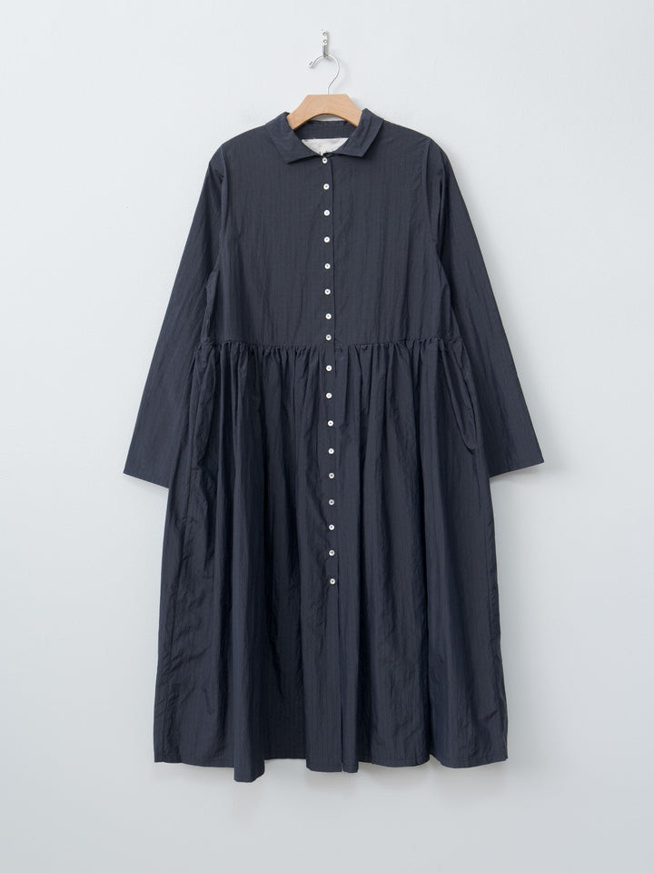 Mina Dress - Navy